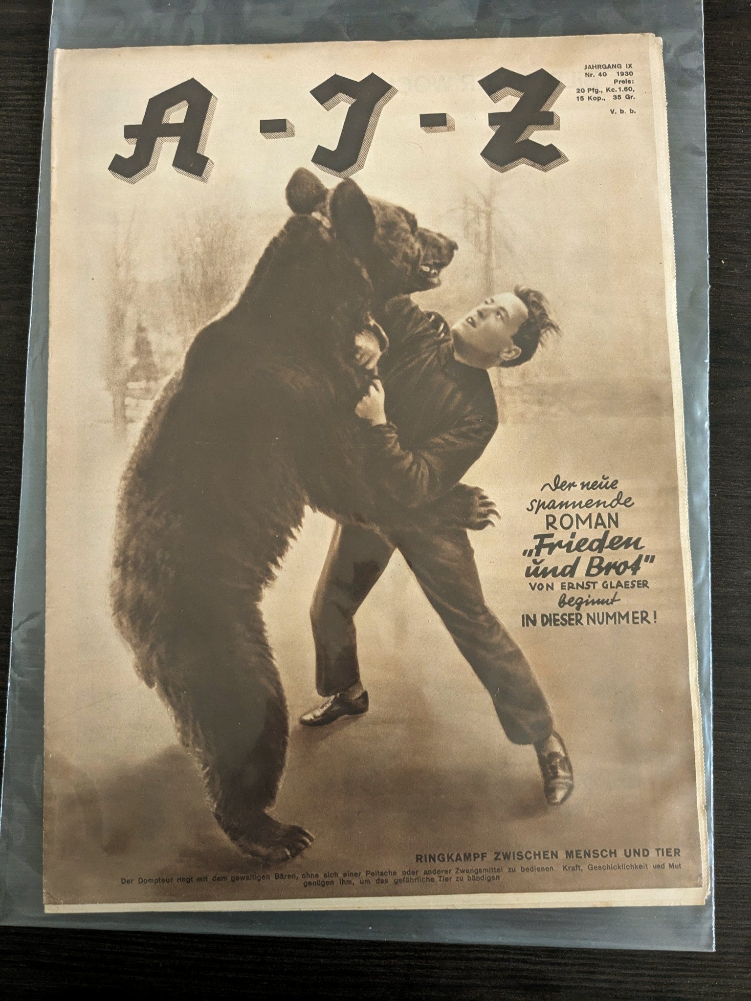  Andrés Mario Zervigón on the history of illustrated magazines, John Heartfield, and AIZ