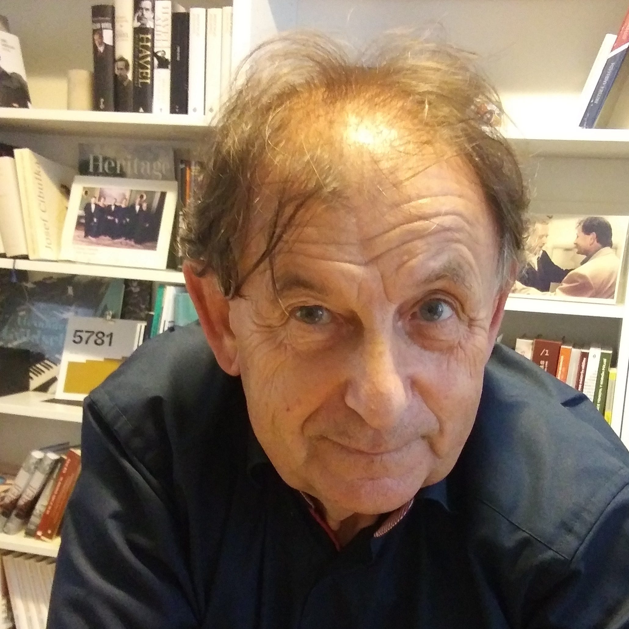 Nigel Beale\'s Biblio File Podcast