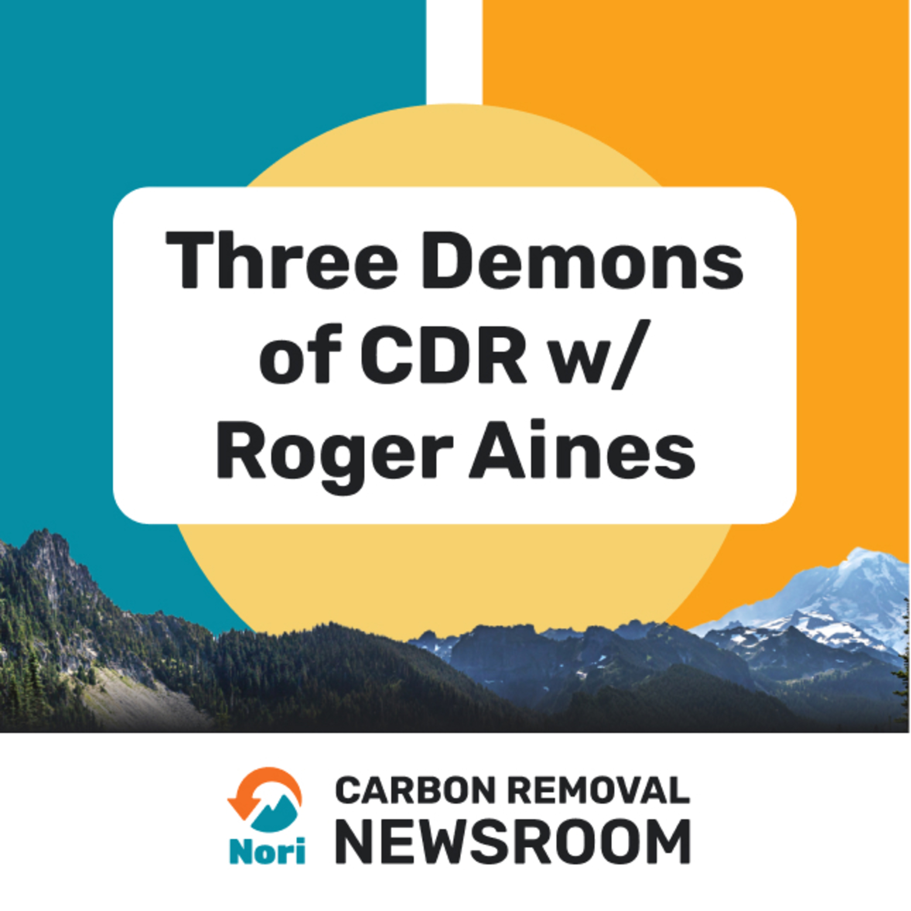 The Three Demons of CDR w/ Roger Aines episode artwork