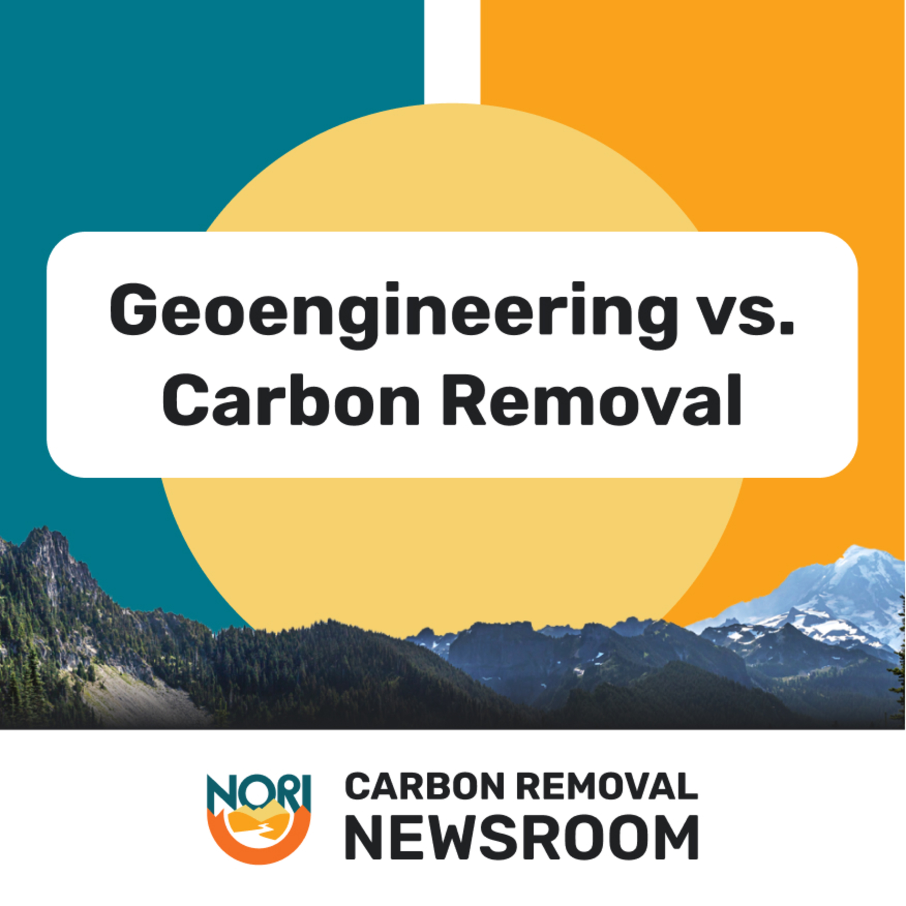 Geoengineering vs. carbon removal, and California's Cement Decarbonization legislation episode artwork