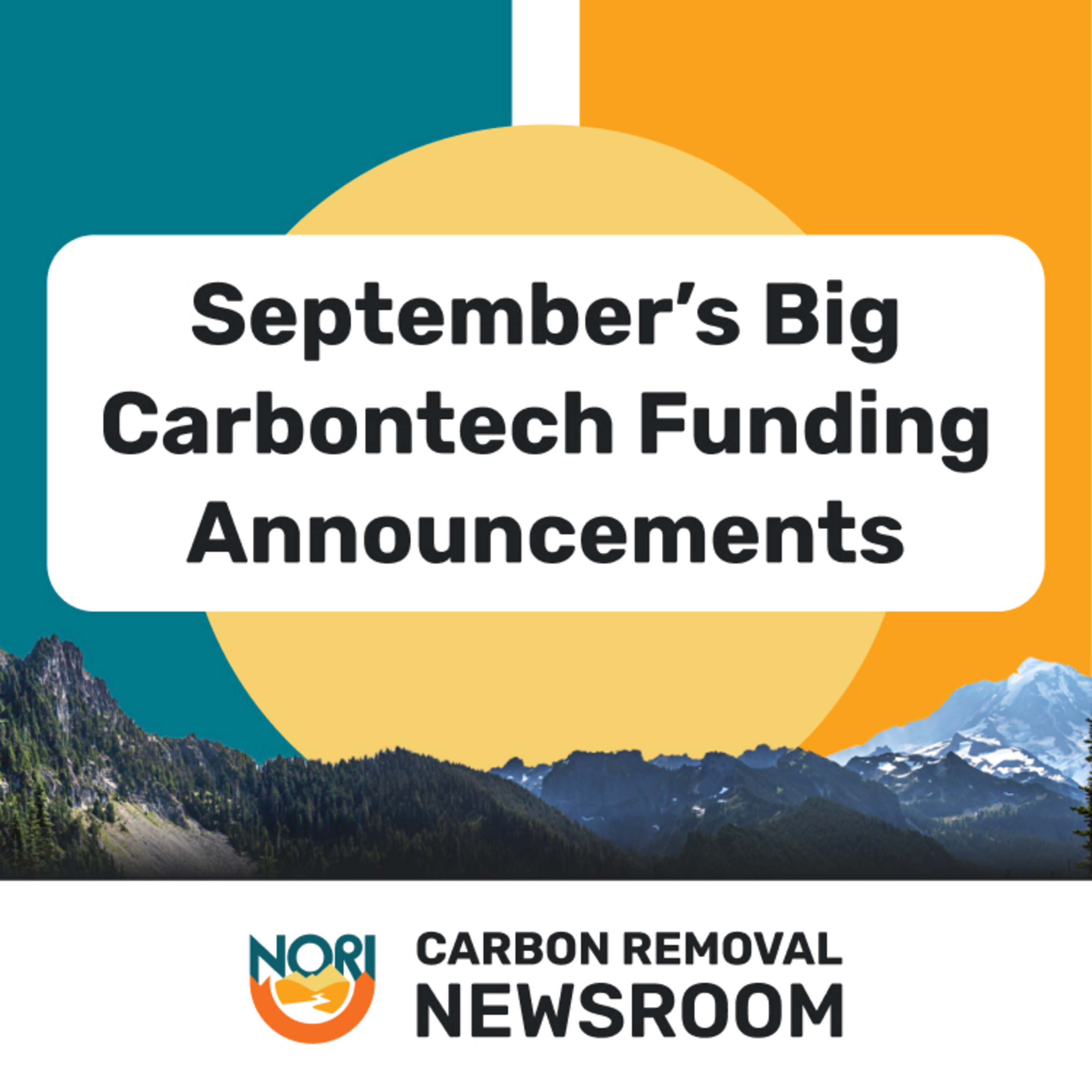September’s big carbontech funding announcements episode artwork