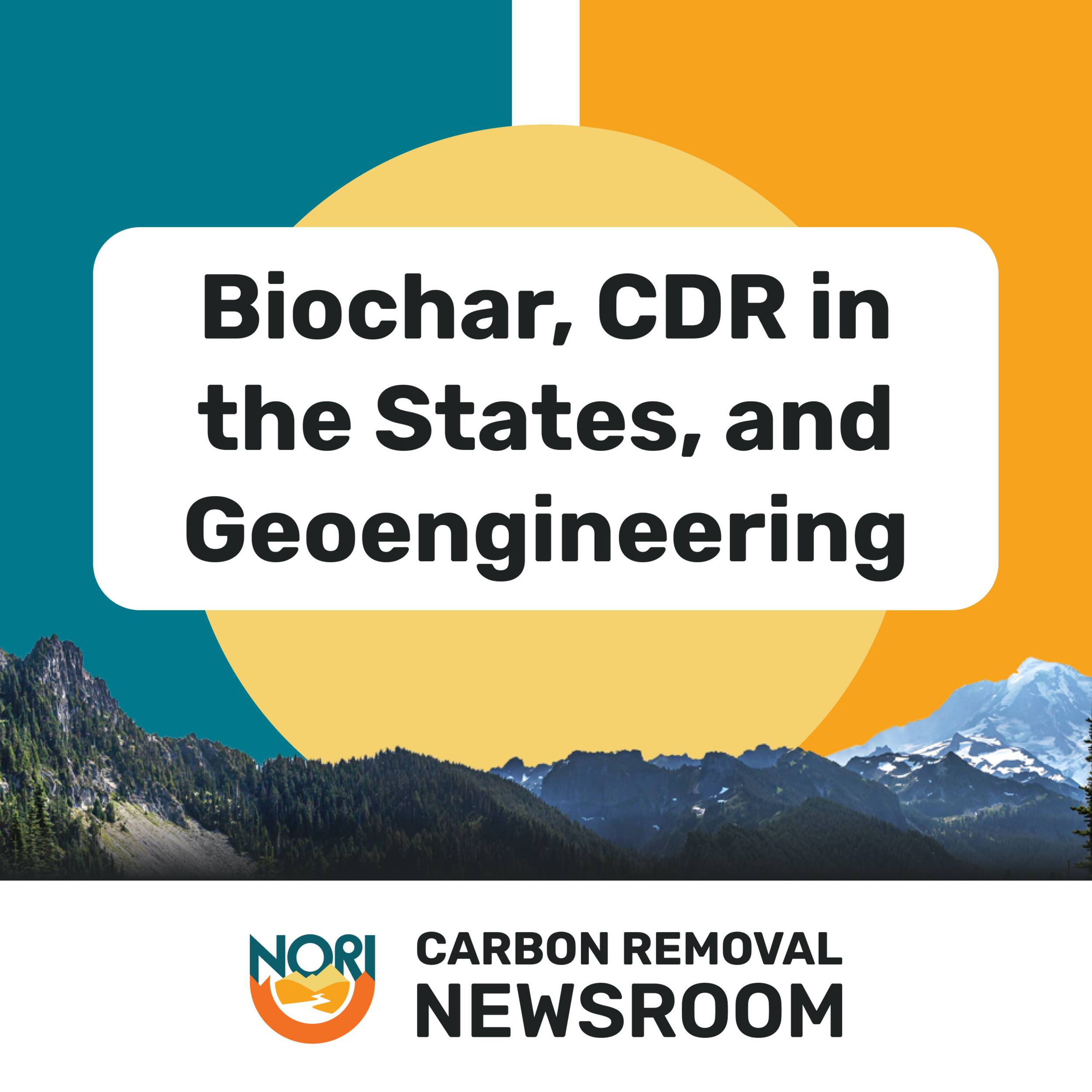 Biochar, carbon dioxide removal in the US, and geoengineering episode artwork