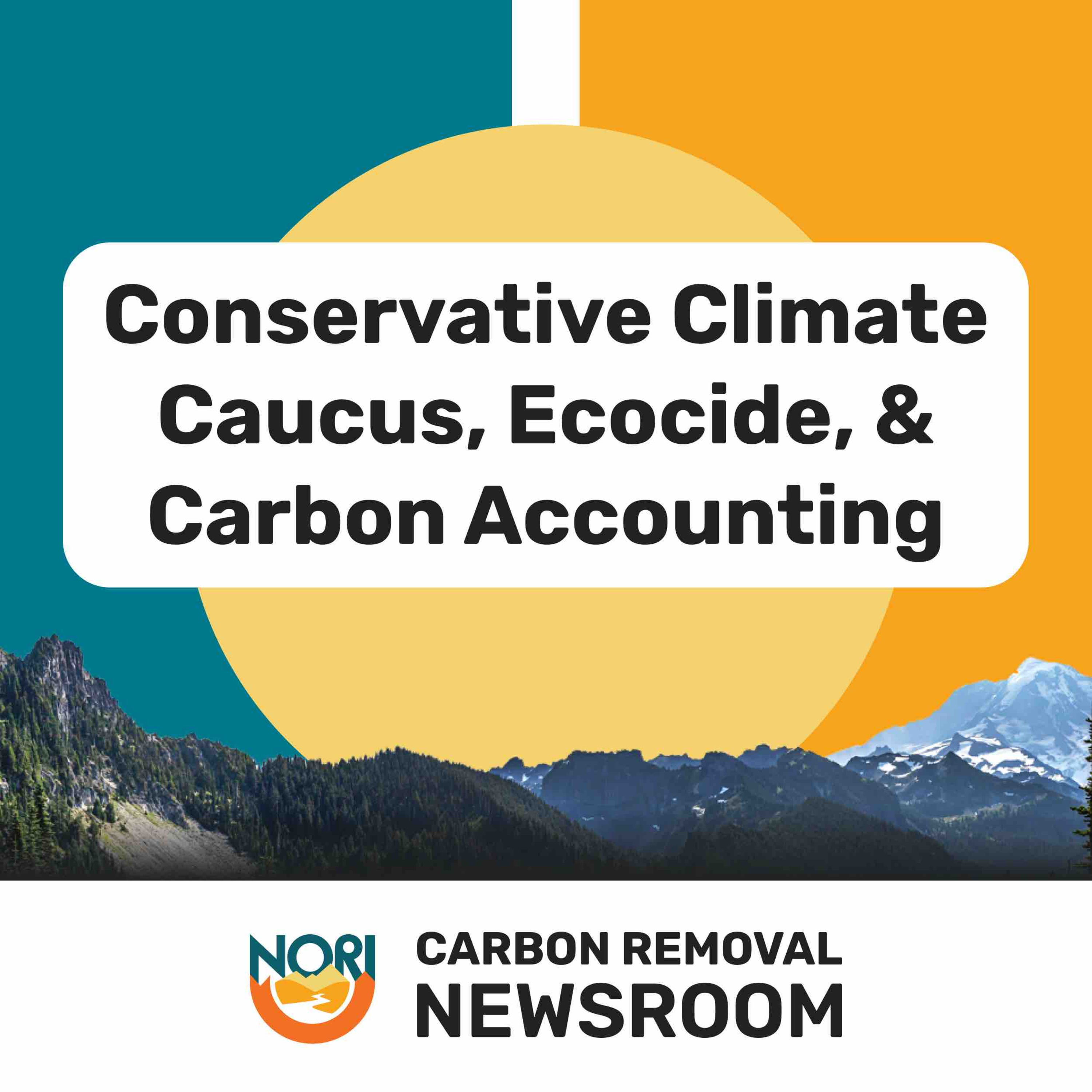The new Conservative Climate Caucus, a Nature Climate Change article, & 'ecocide' episode artwork