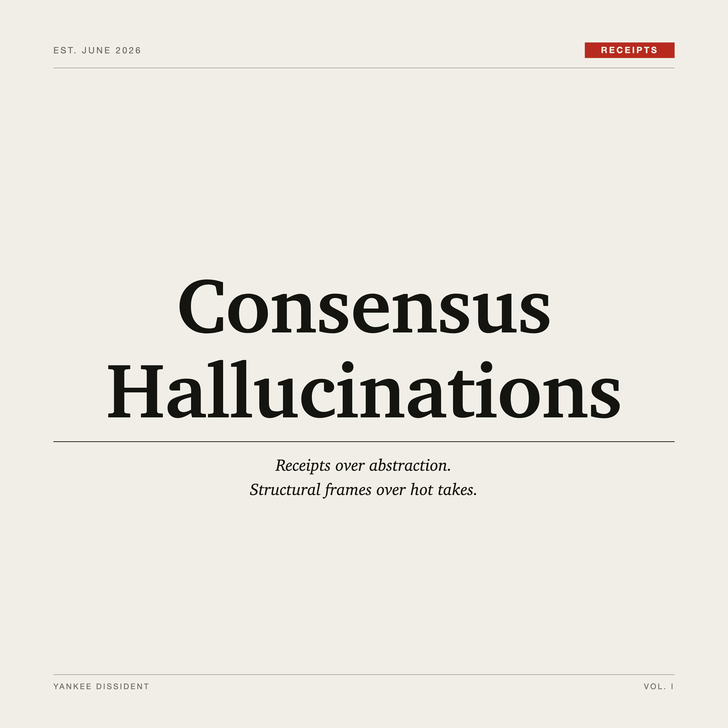 Consensus Hallucinations