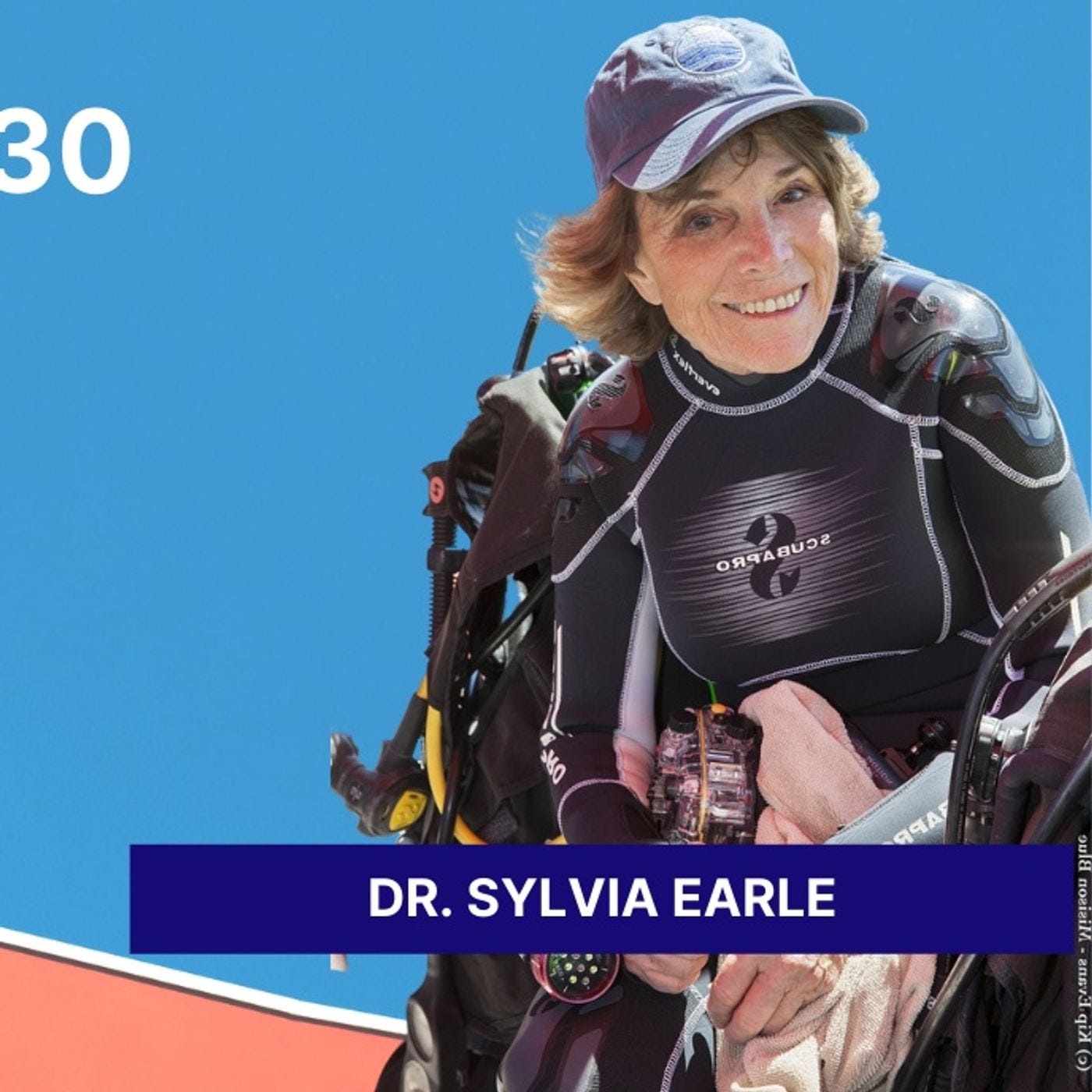 Renowned Oceanographer Dr. Sylvia A. Earle