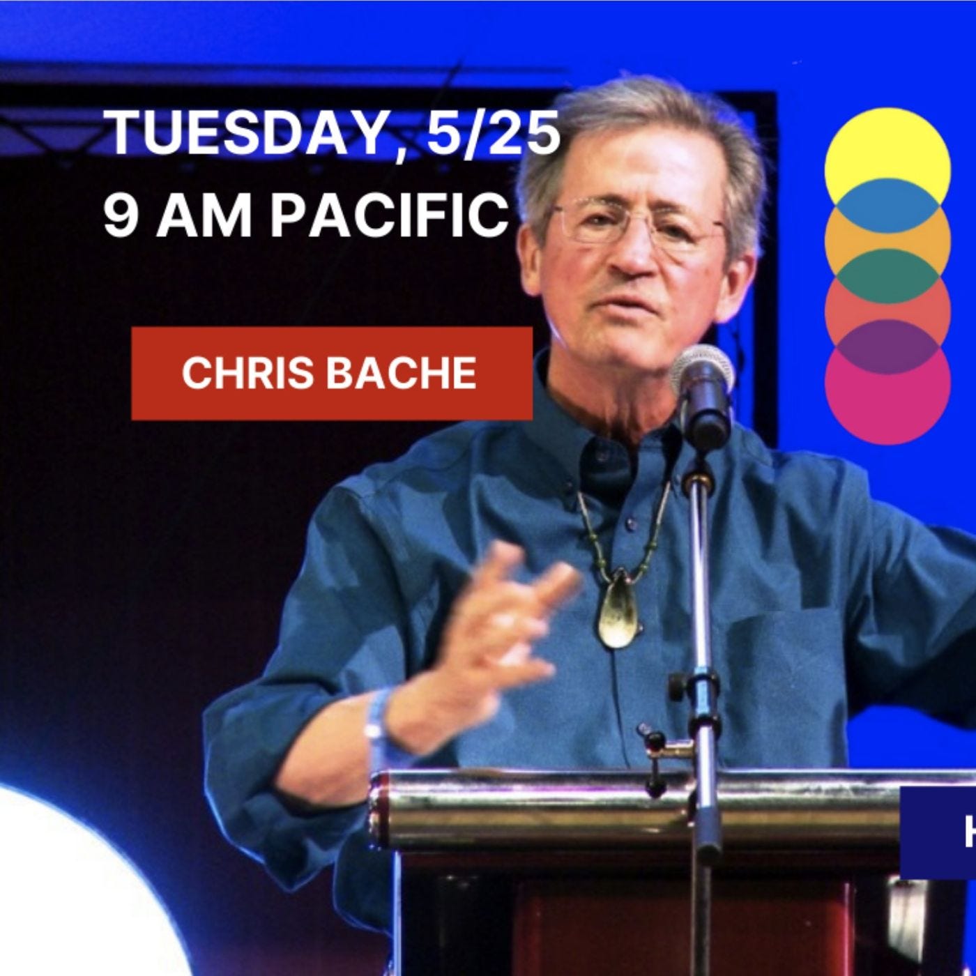Chris Bache - Mind, Body, Health, and Politics