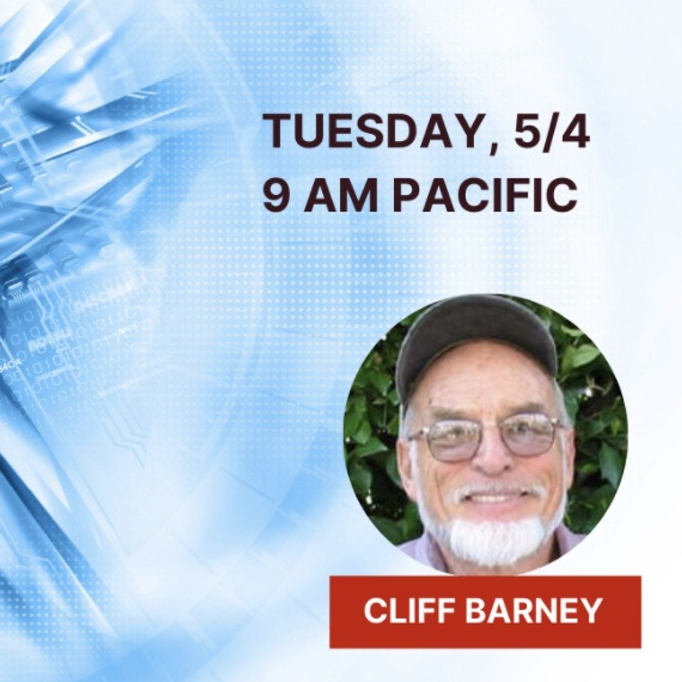Cliff Barney - Mind, Body, Health, and Politics