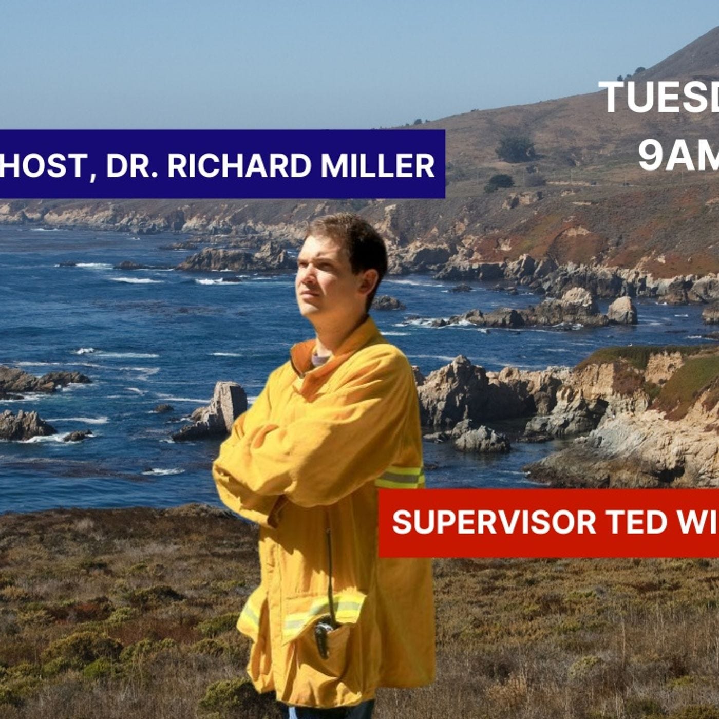 Mendocino County Supervisor Ted Williams on Local Government and the Pandemic - podcast episode cover