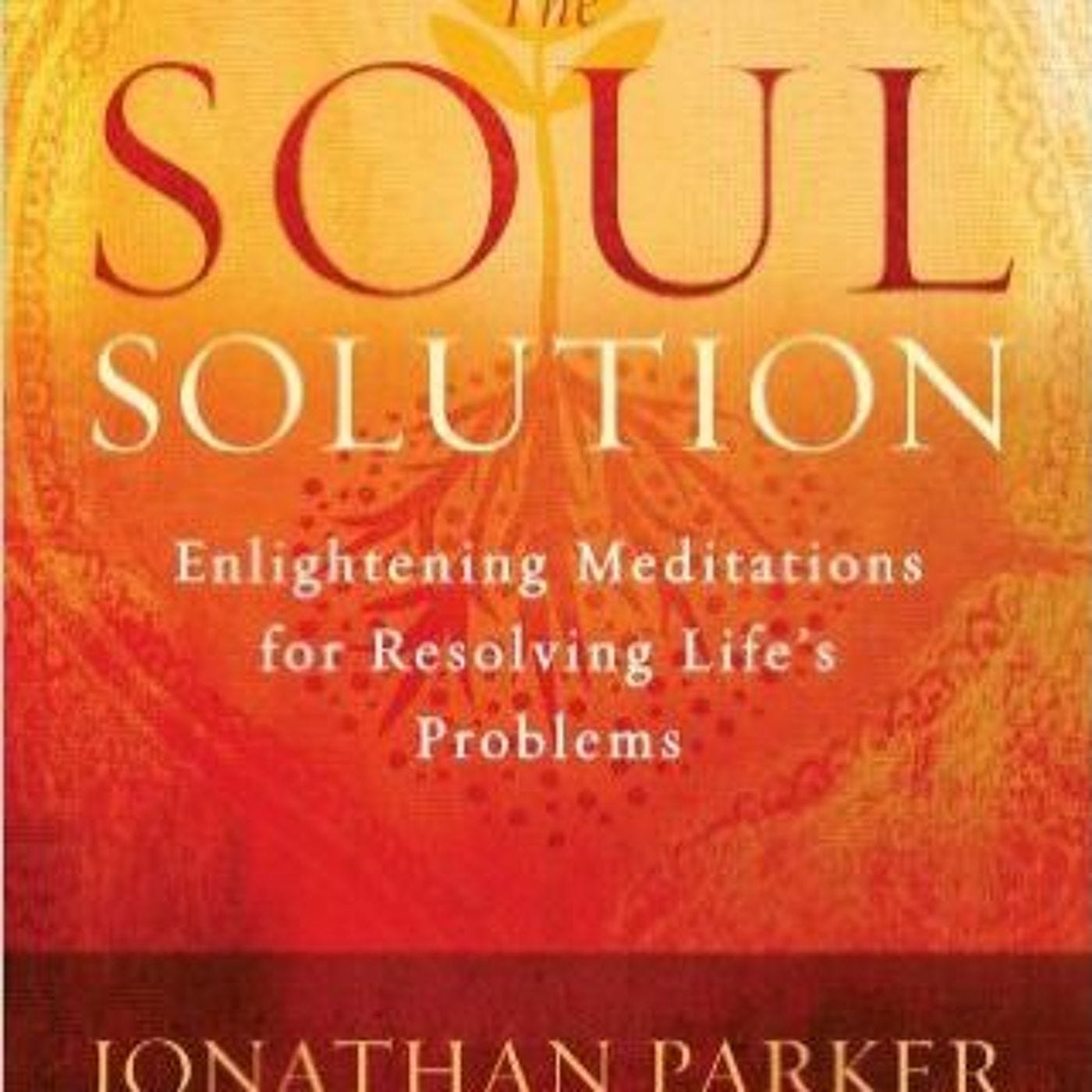 Jonathan Parker on *In the Soul Solution*