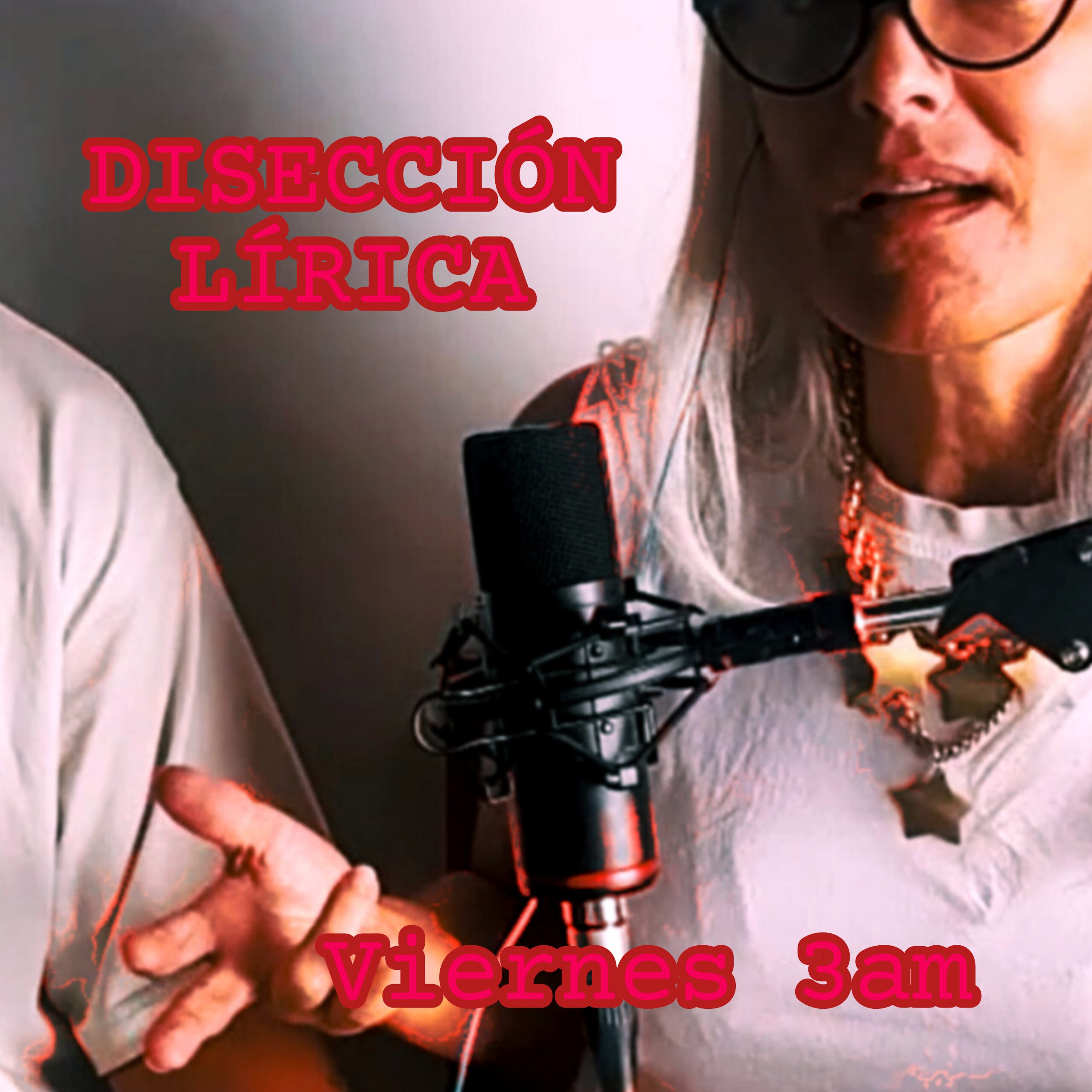 Portada de DISECCIÓN LÍRICA