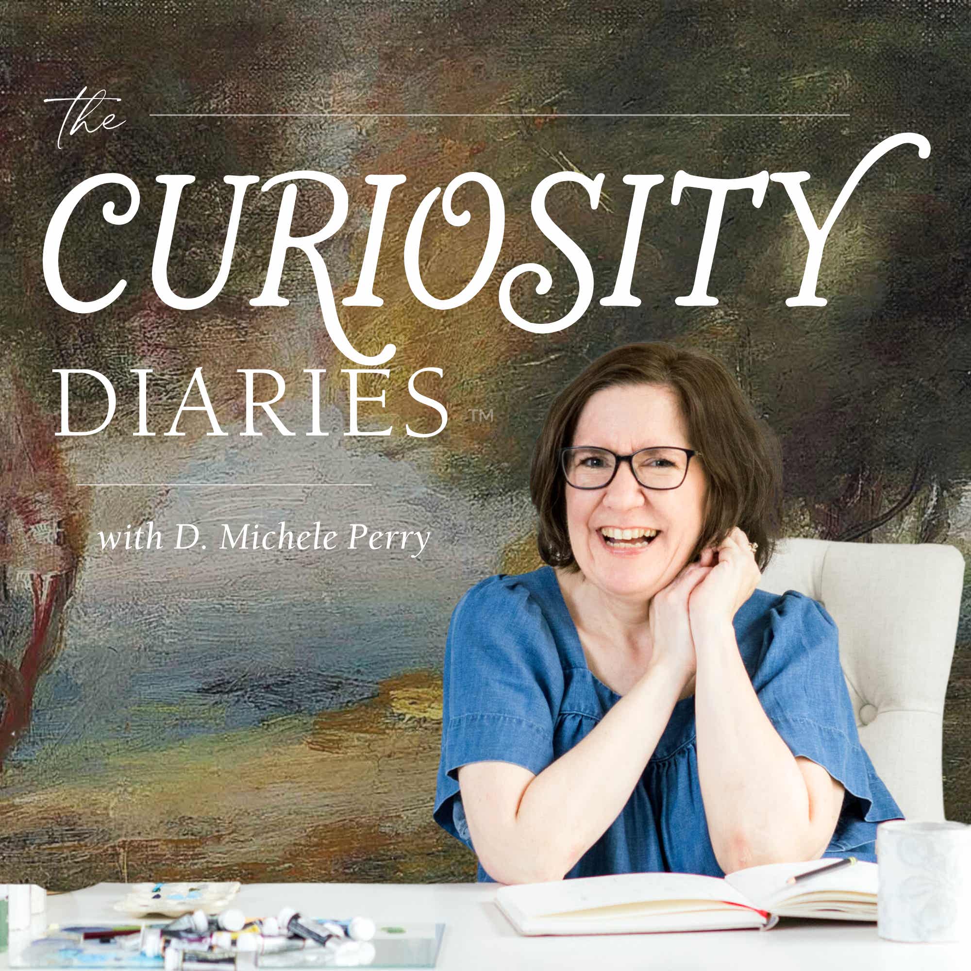 The Curiosity Diaries podcast artwork
