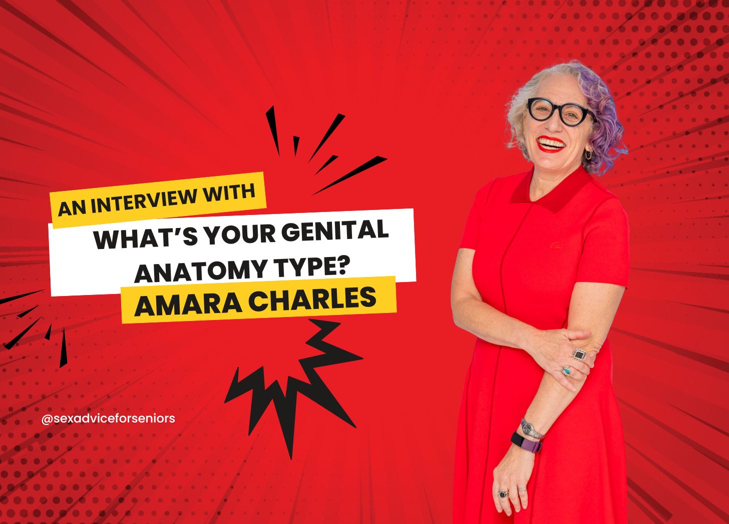 Sex Advice for Seniors Podcast