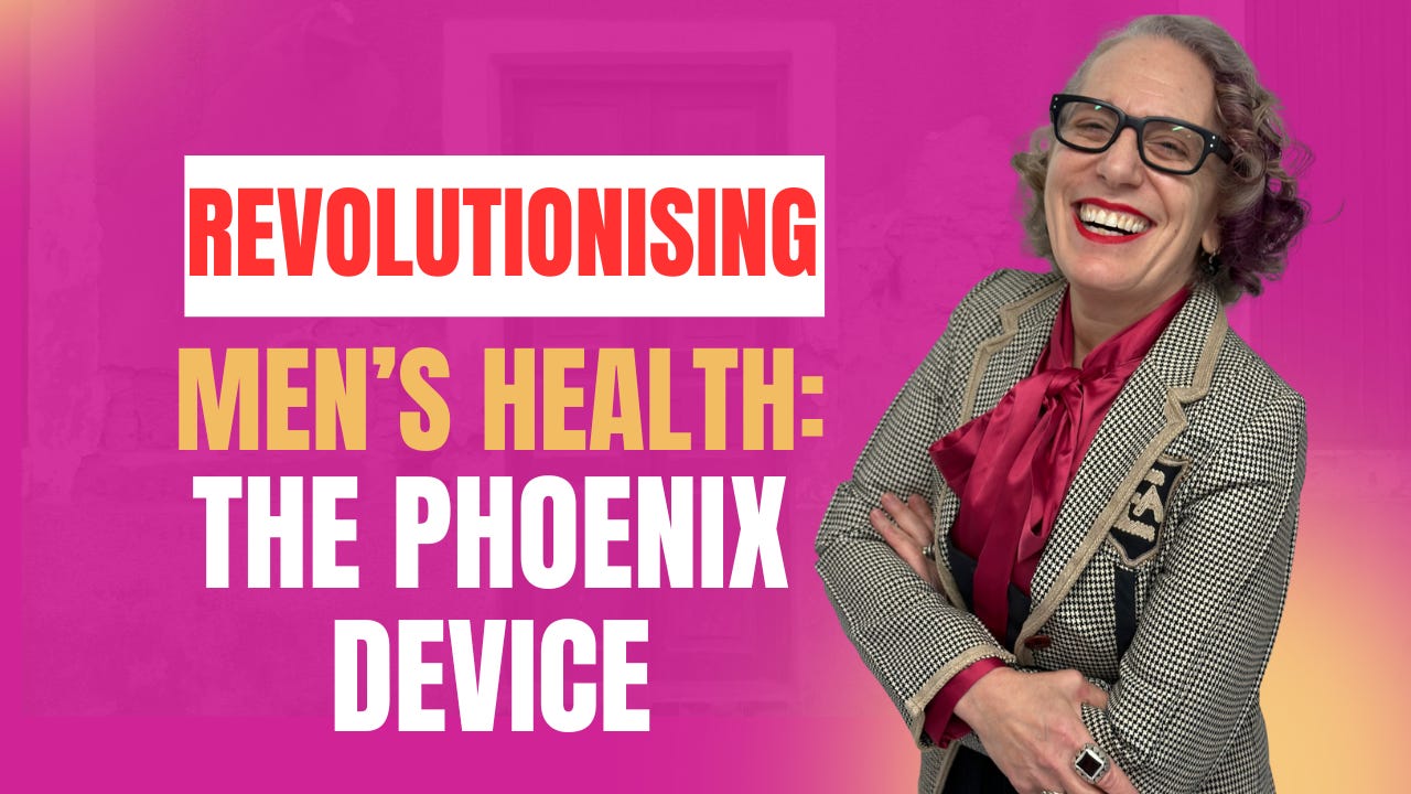 Revolutionising Men's Health: The Phoenix Device