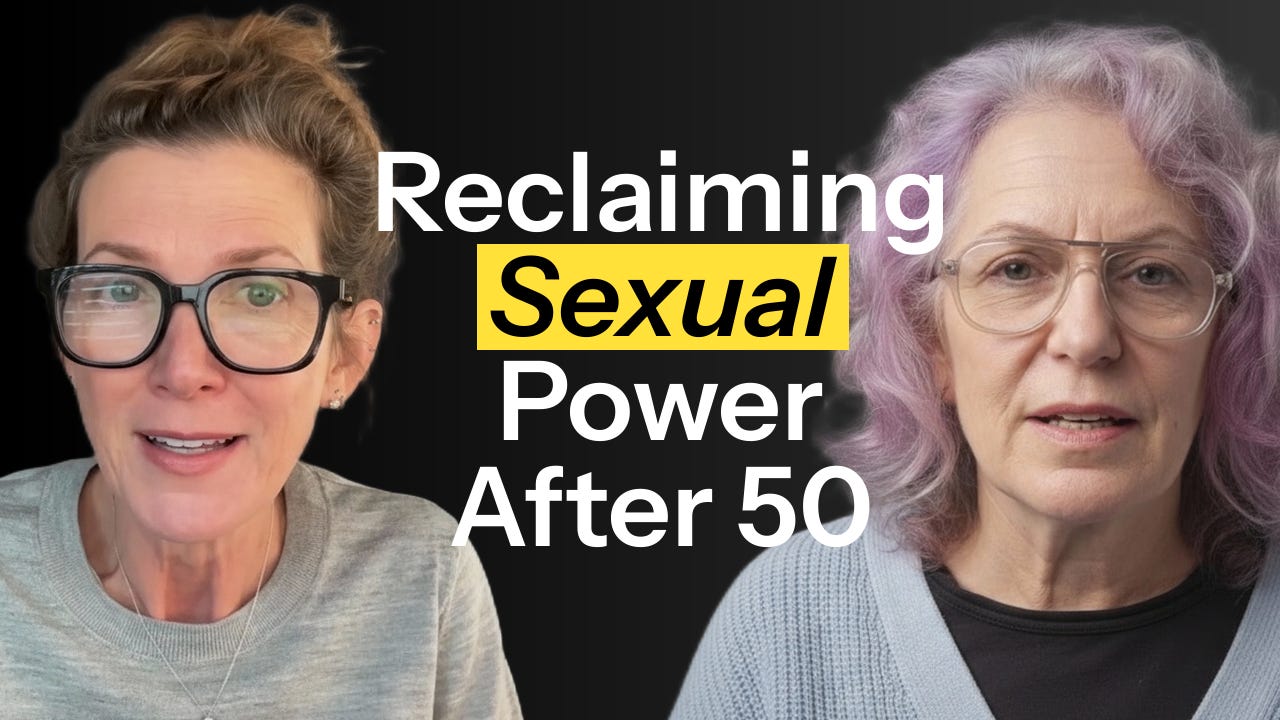 From Silence to Satisfaction: Talking Sex and Midlife Empowerment