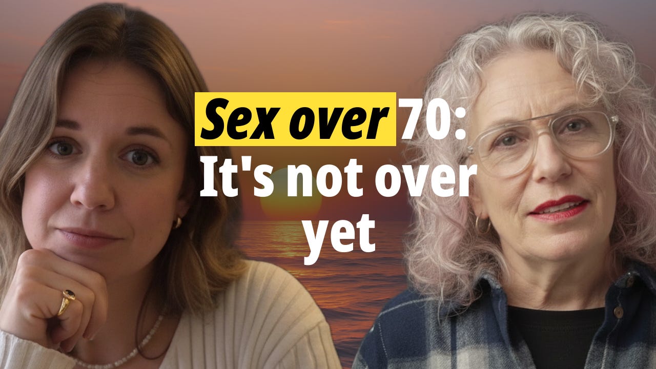Magnificent Sex in Later Life: Why Aging Can Be Your Erotic Awakening