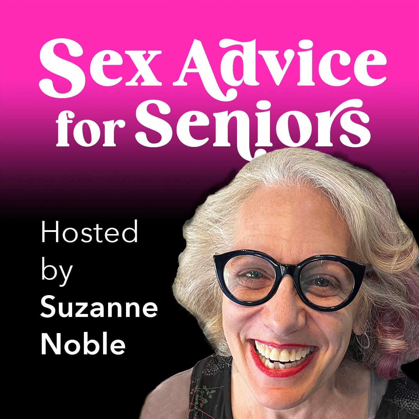 Chris (Nomads 50+) and Suzanne Noble (Sex Advice For Seniors) go LIVE Chris (Nomads 50+) and Suzanne Noble (Sex Advice For Seniors) go LIVE