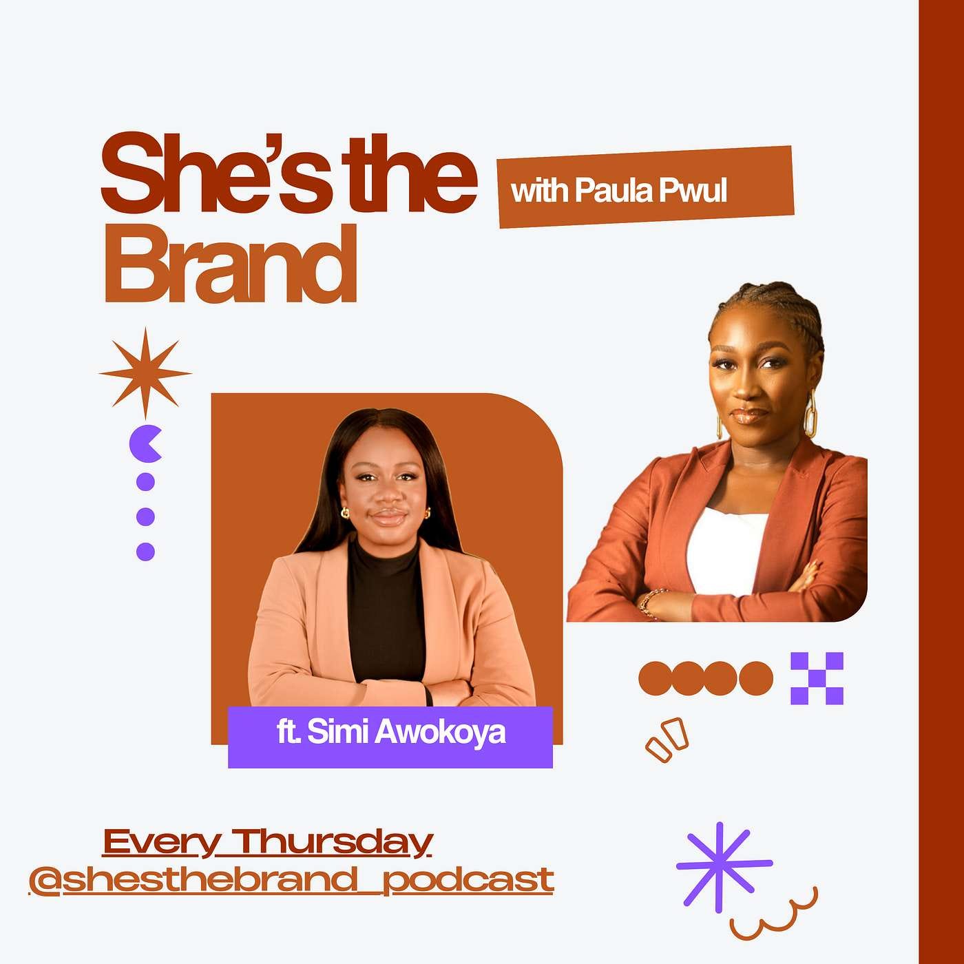 50 - How to use a personal brand to secure your dream job ft Simi Awokoya episode artwork