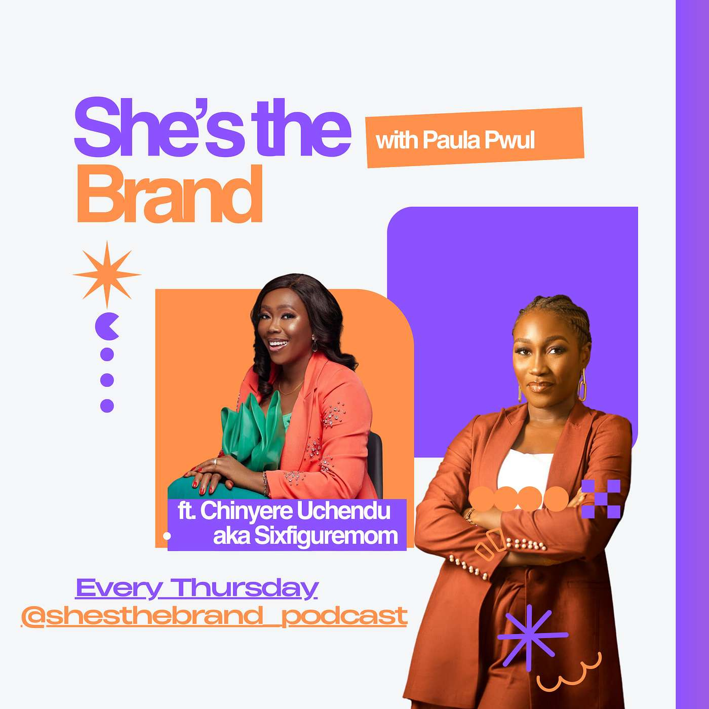 Starting your brand from scratch with Chinyere Uchendu (Six figure mom) episode artwork