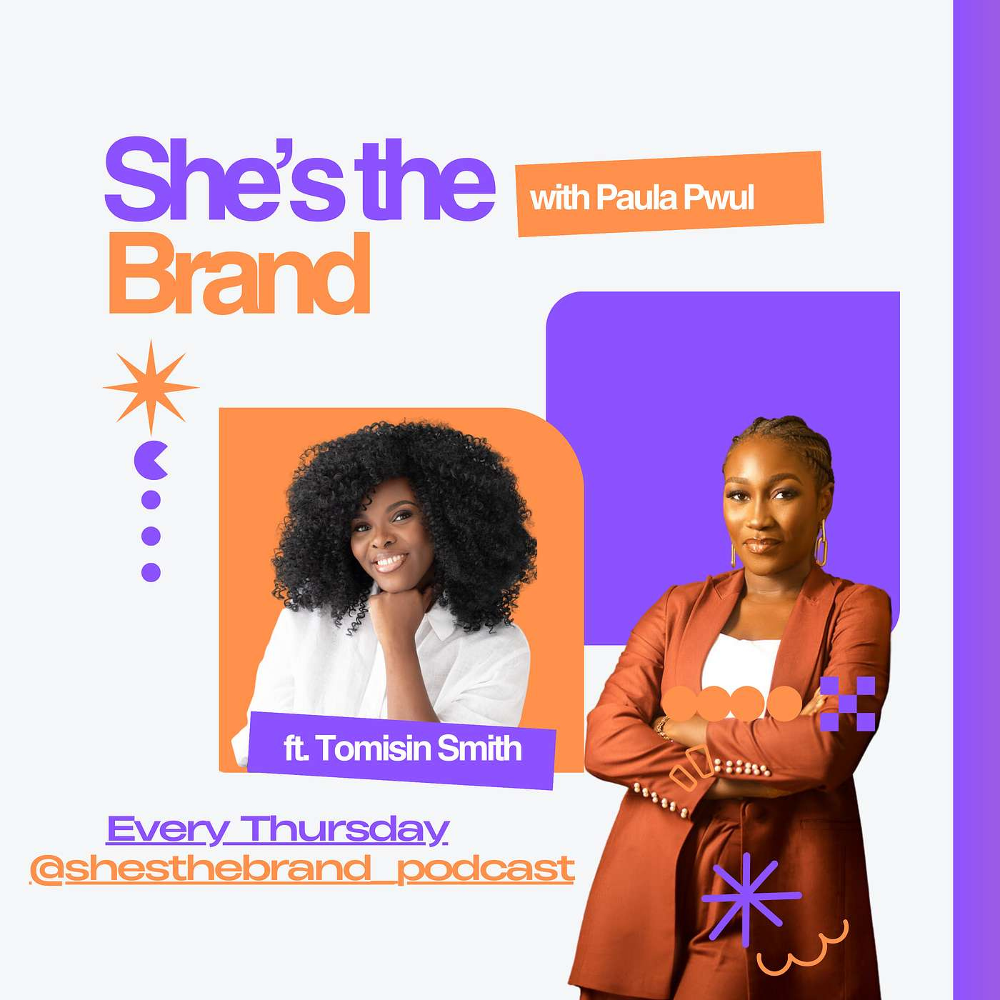 Building authentic personal brands ft. Tomisin Smith episode artwork