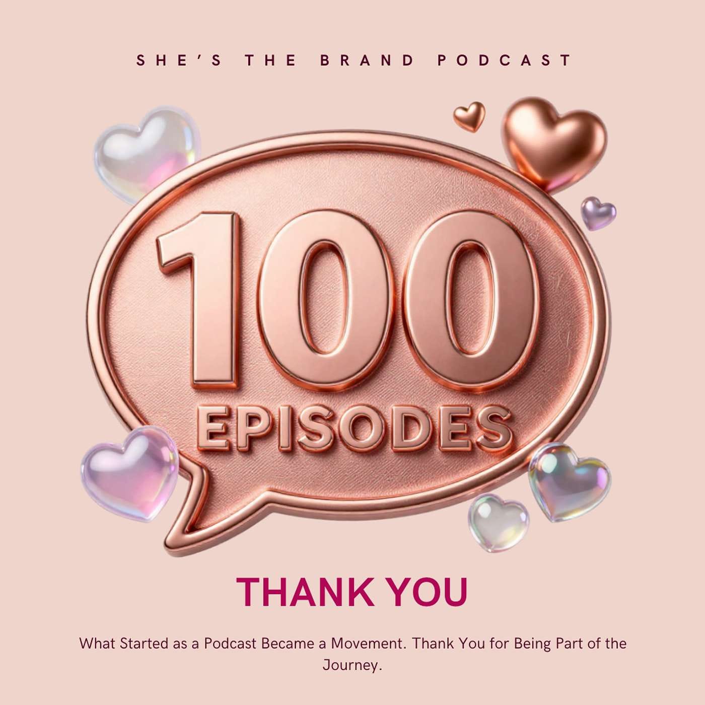 100 Episodes and a New Home for Women Who Build episode artwork