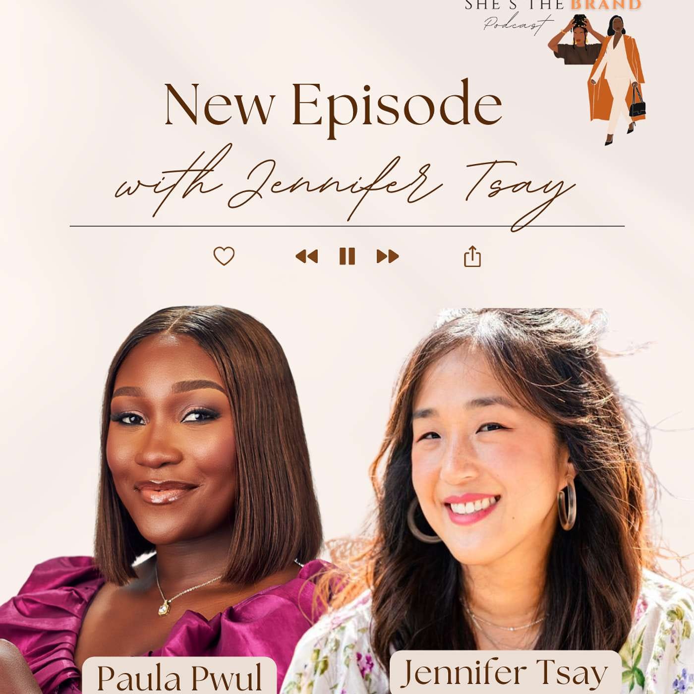 86 - From Wall Street to Storytelling: Pivots and Possibility with Jennifer Tsay episode artwork