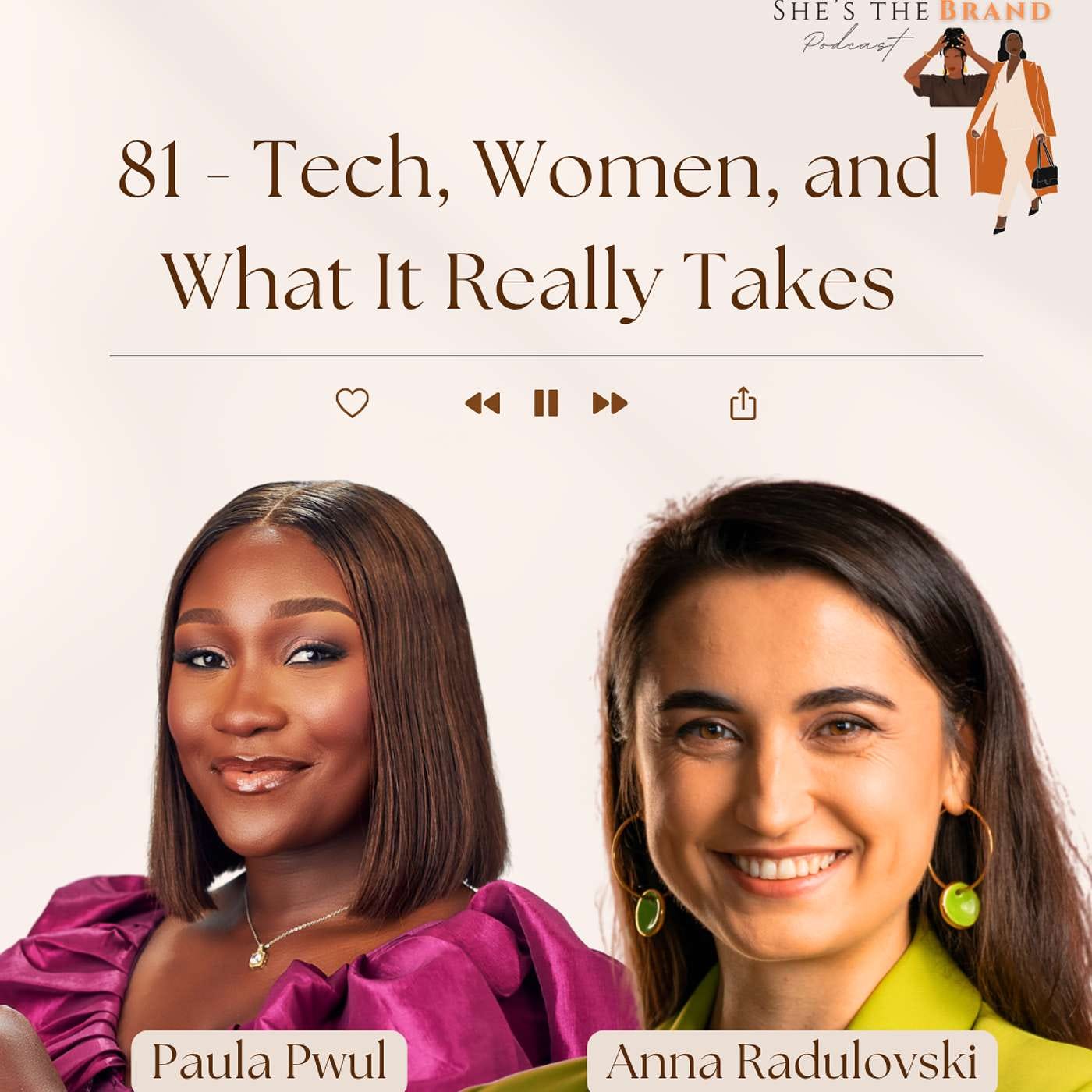 81 - Tech, Women, and What It Really Takes with Anna Radulovski episode artwork