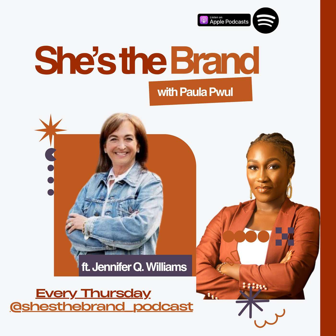 78 - How Jennifer Q. Williams Built a Thriving Brand From a Startup Loan and a Bold Idea episode artwork