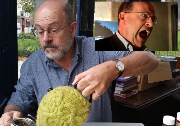 PODCAST: John Sweeney stops by to chat about Scientology's 'dark nonsense' episode artwork