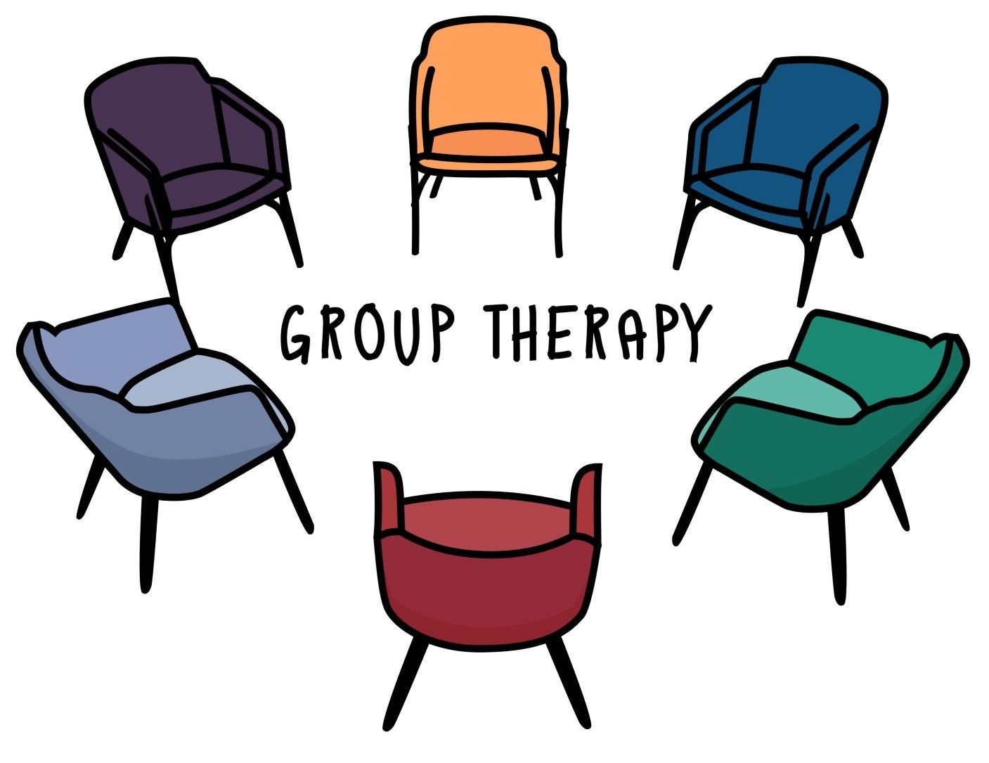 Group Therapy, Ep. 16: The full gang is back, with an episode for everyone! episode artwork