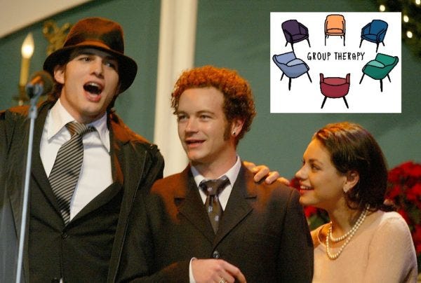 PODCAST: This week’s sentencing and letters drama left us needing some group therapy episode artwork