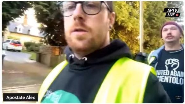 PODCAST: Apostate Alex says things really got weird on Day 3 of the IAS protest