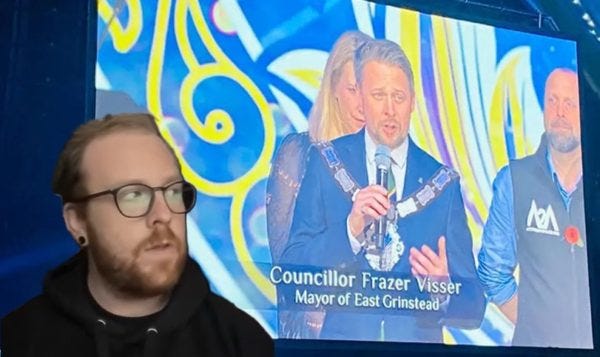 PODCAST: Apostate Alex exposes English mayor for sucking up to Scientology episode artwork