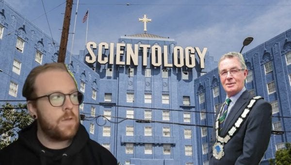 PODCAST: Emails show which local politician was trying to stop IAS protest for Scientology episode artwork