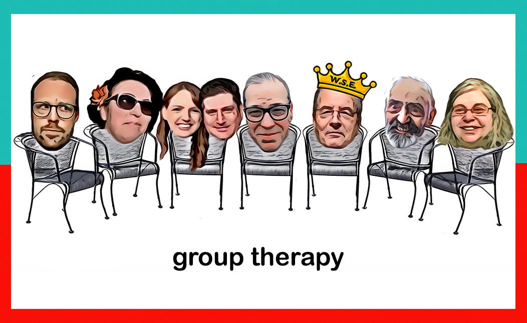 Group Therapy 178: The Leah Remini appeal hearing! episode artwork