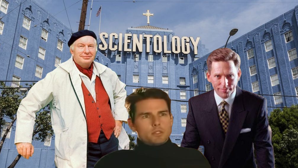 This Week in Scientology History: Lieutenant Ron shows up at the Parsonage! episode artwork