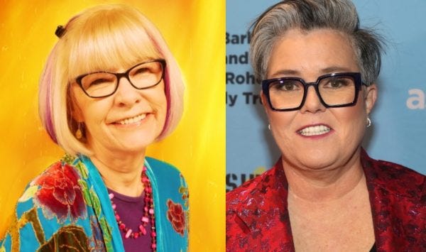 PODCAST: How Tory Christman saved Rosie O'Donnell from joining Scientology episode artwork