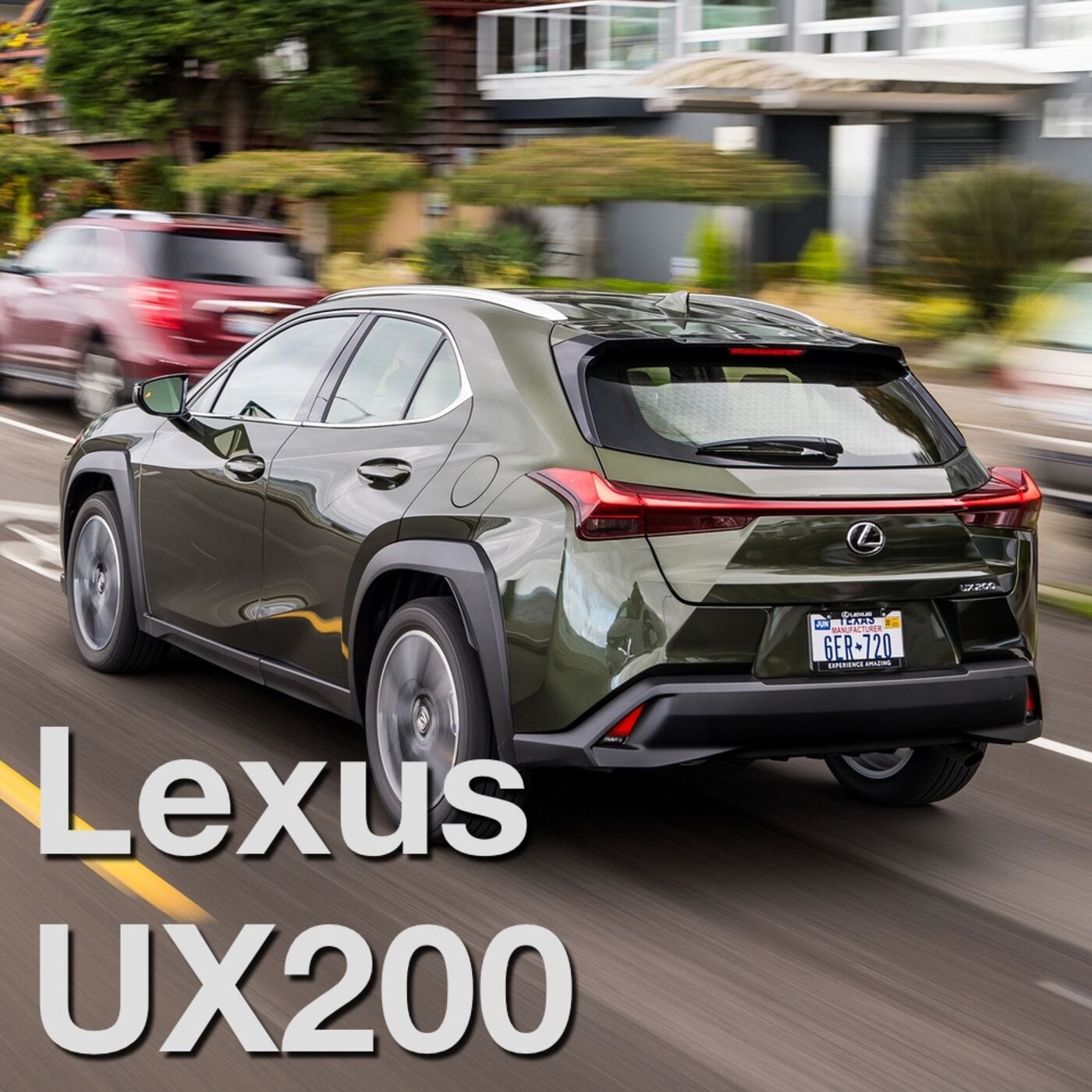 2019 Lexus UX 200 Review
