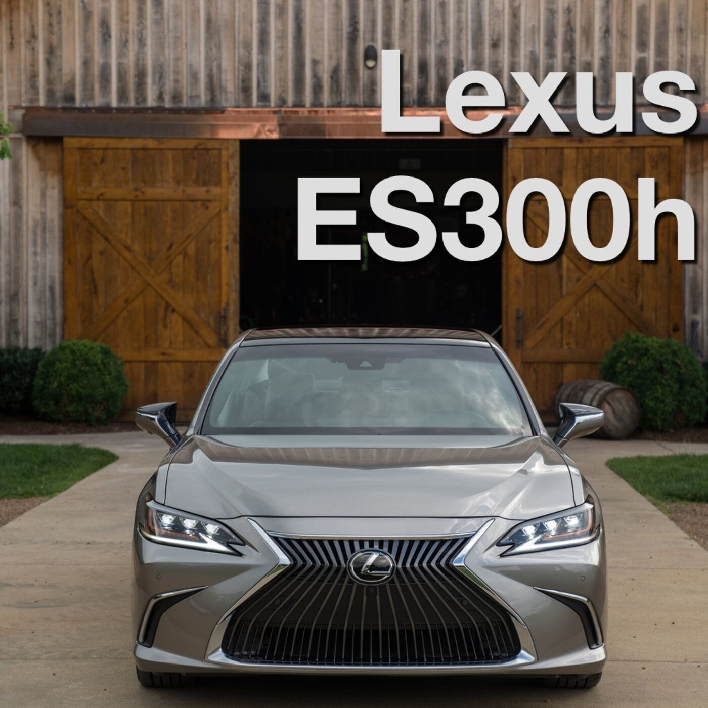 2019 Lexus ES300h