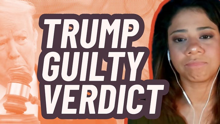 Trump Found Guilty, Podcasters Hardest Hit