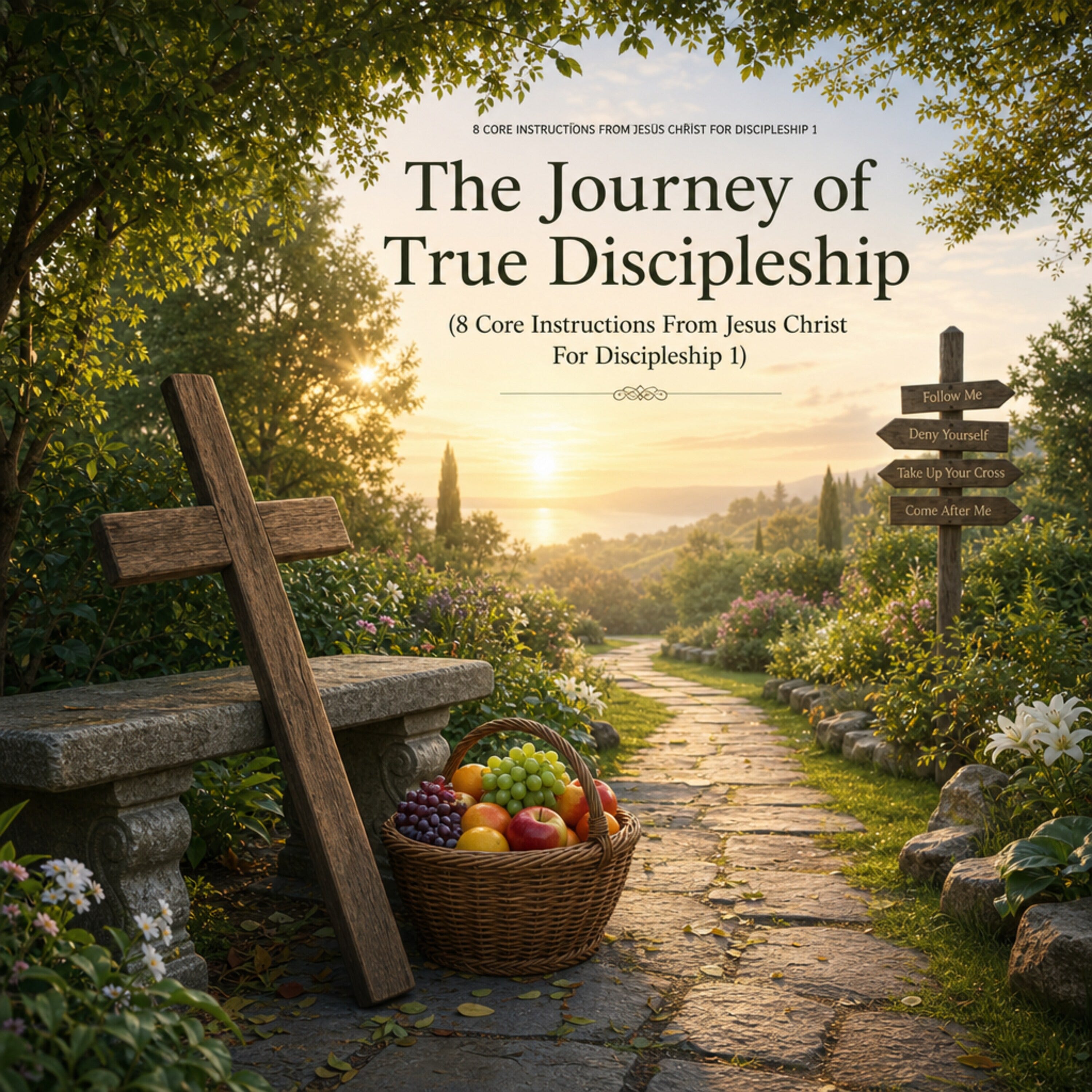 8 Core Instructions from Jesus Christ for Discipleship episode artwork