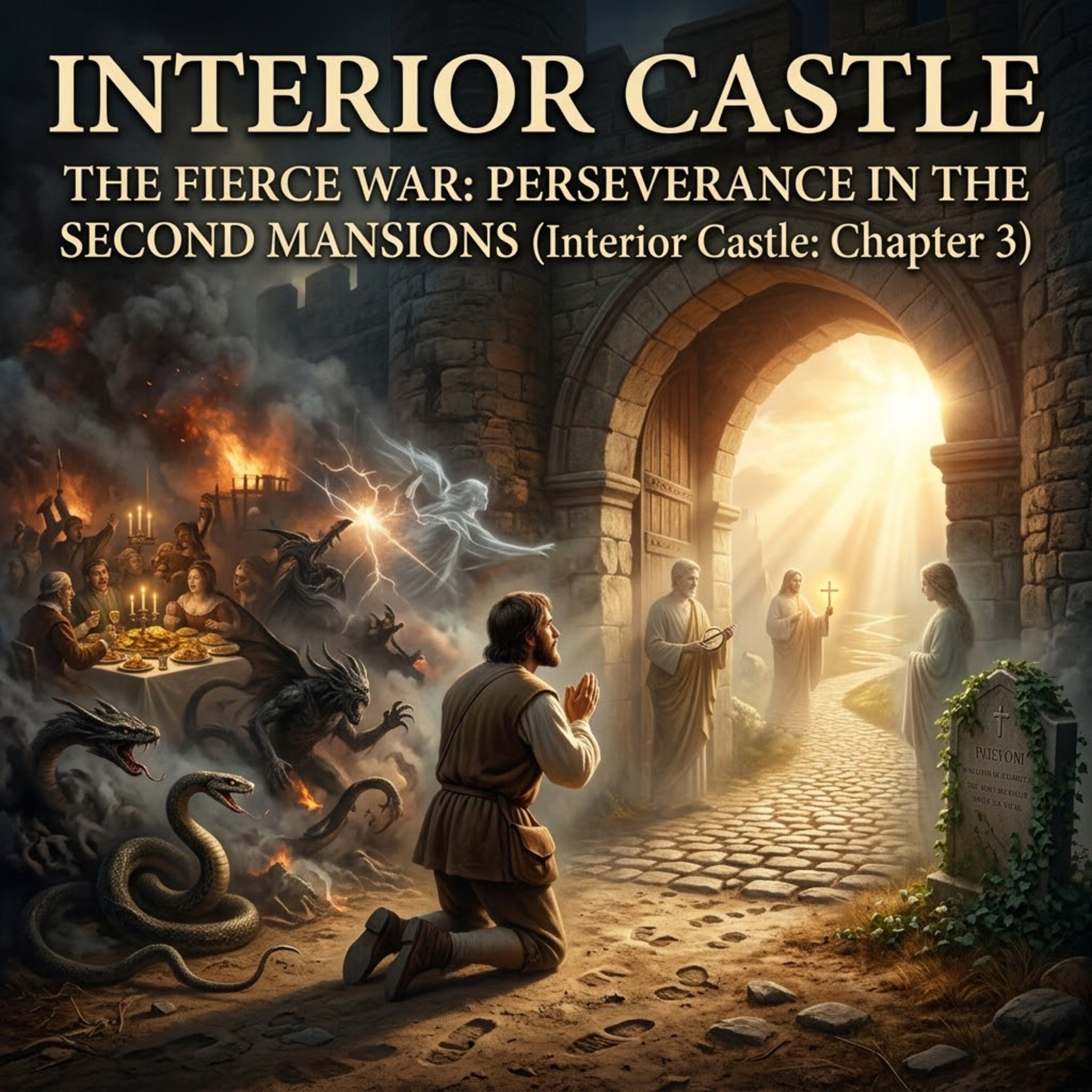 Interior Castle - 03 - Second Mansion episode artwork