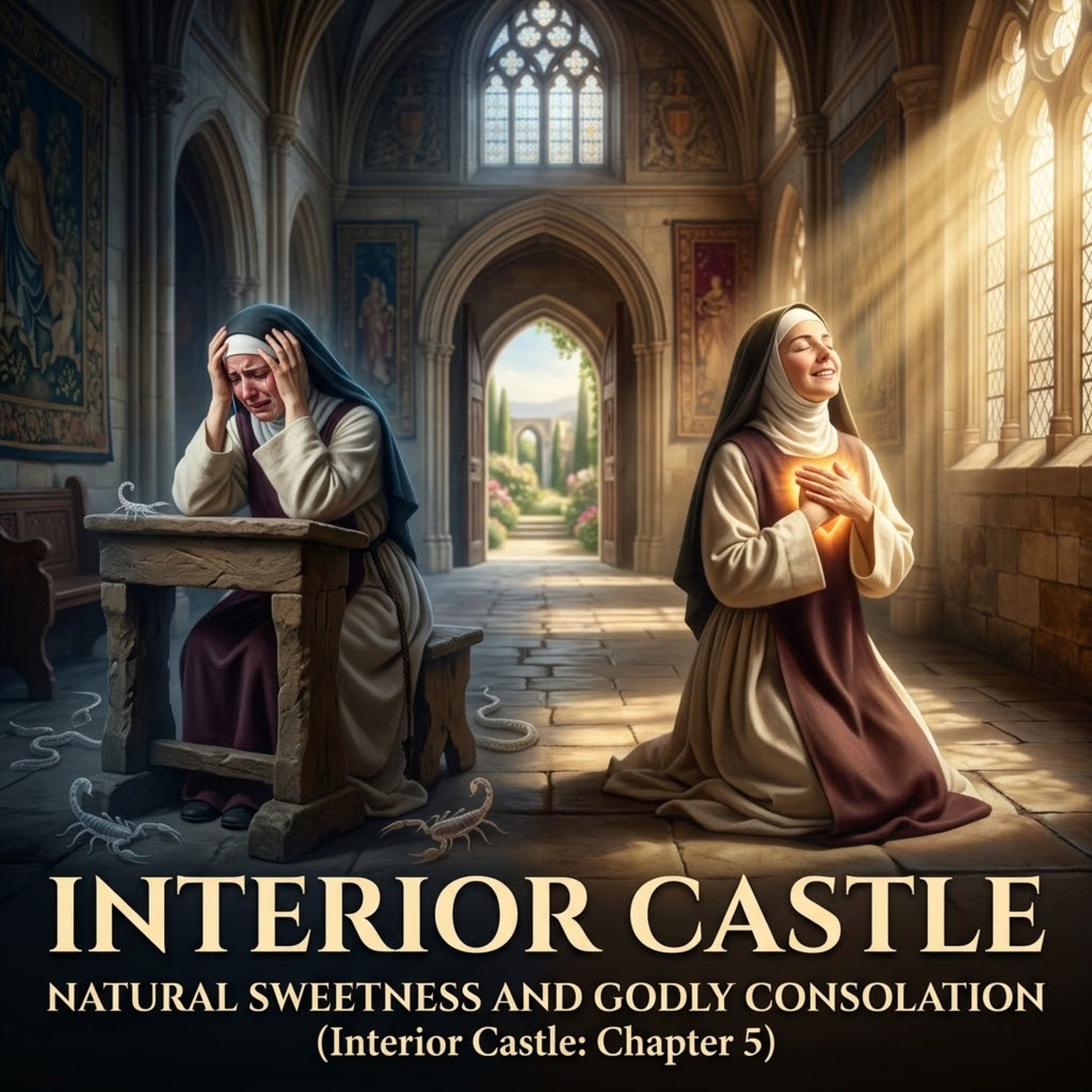 Interior Castle - 05 - Fourth Mansion episode artwork