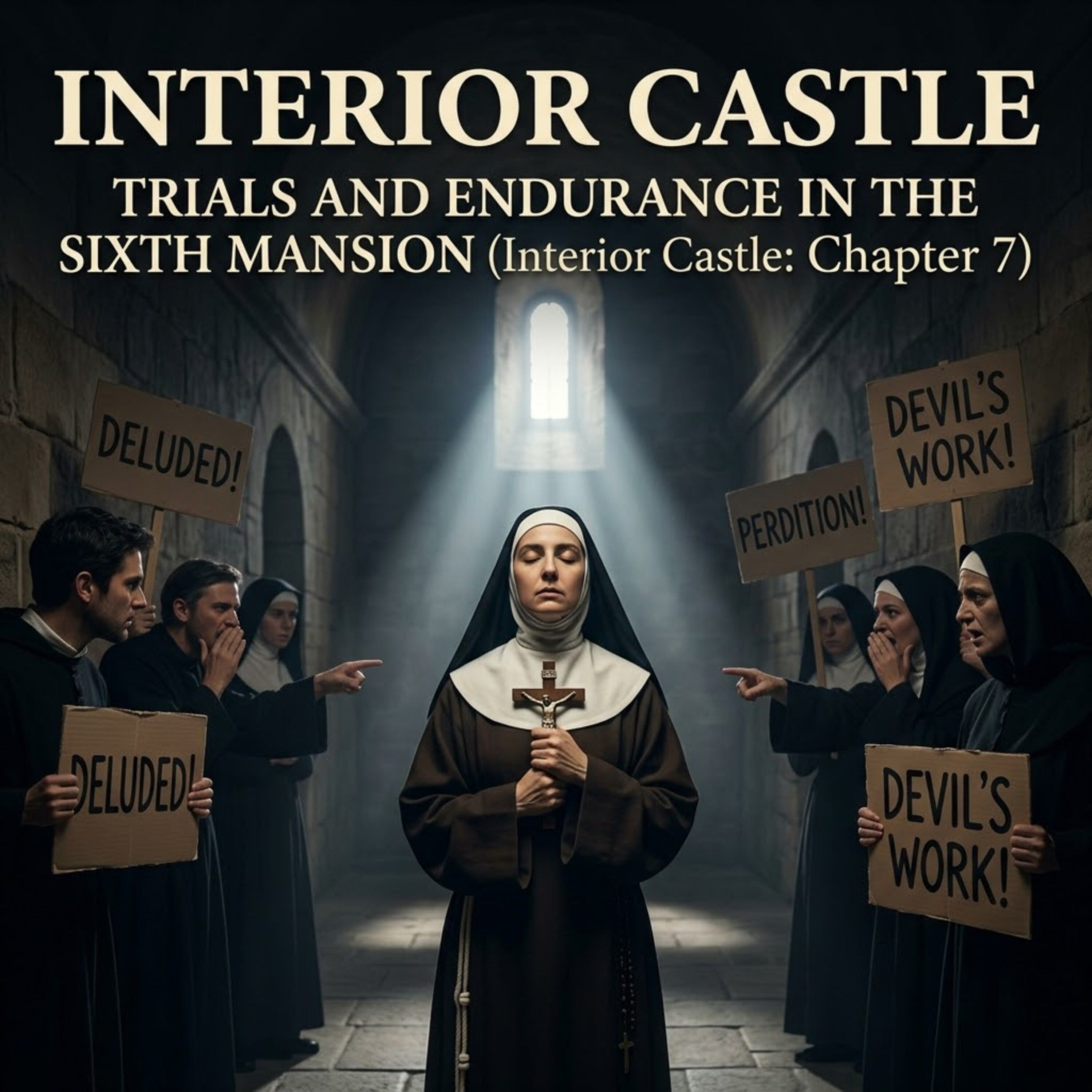 Interior Castle - 07 - Sixth Mansion episode artwork