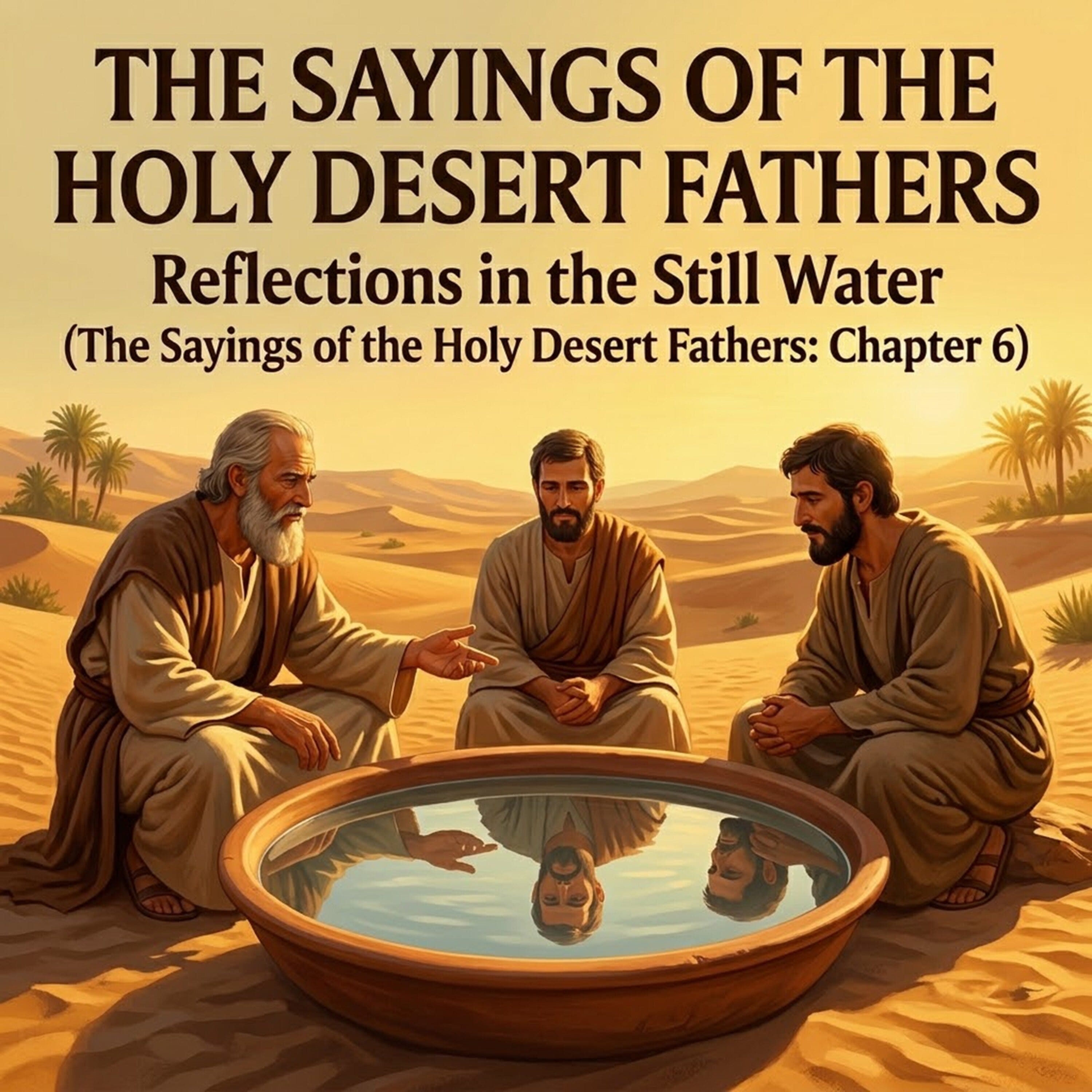The Sayings of the Holy Desert Fathers - 1 - Book 1, Sections 1-6 episode artwork