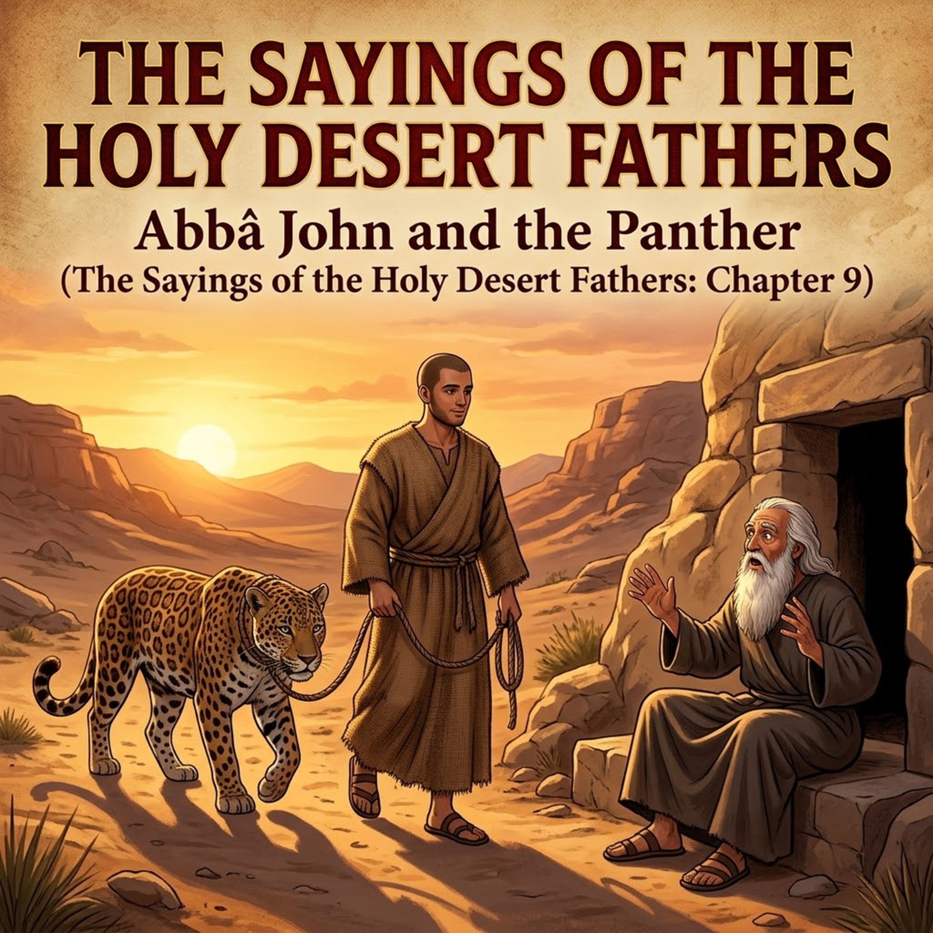 The Sayings of the Holy Desert Fathers - 2 - Book 1, Sections 7-9 episode artwork