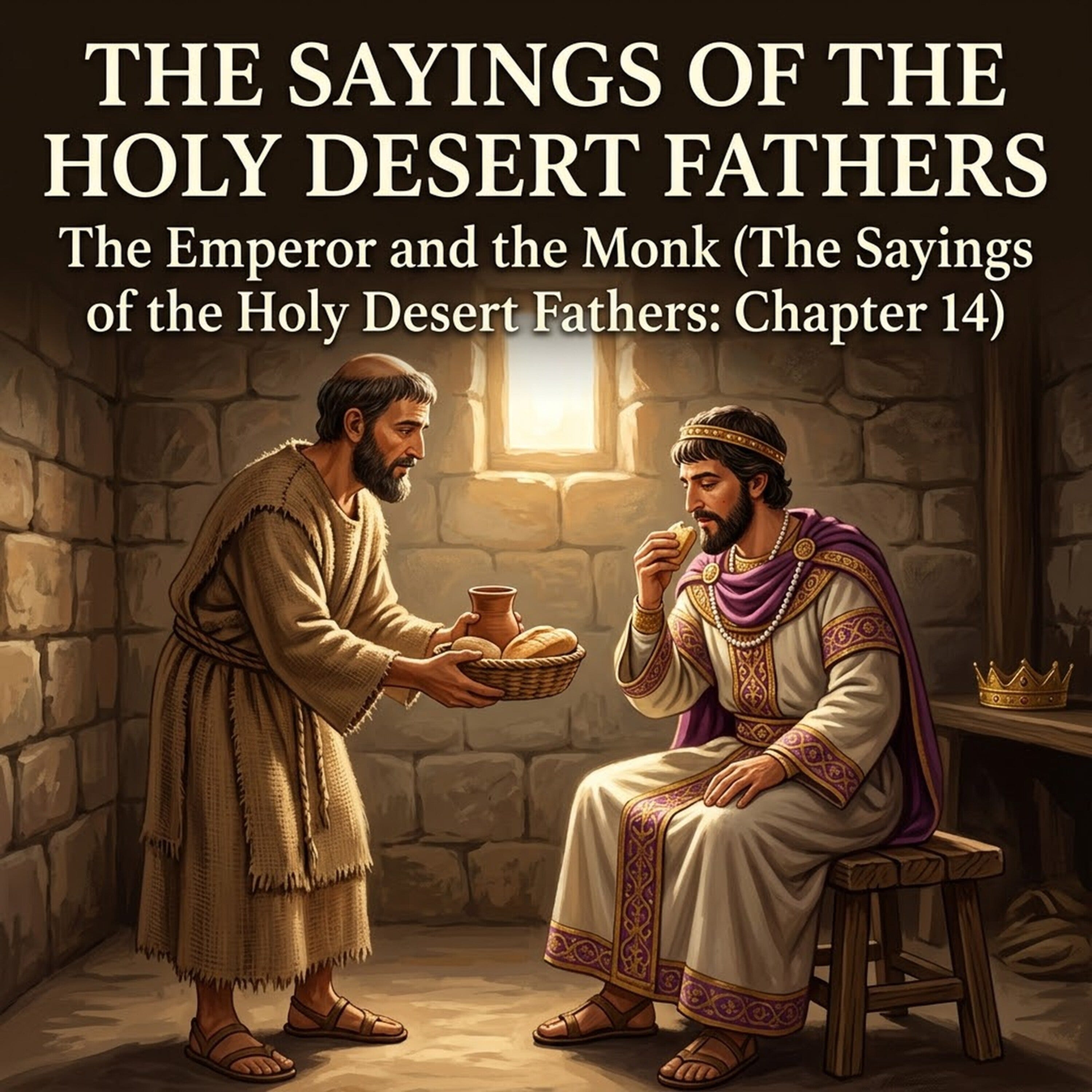 The Sayings of the Holy Desert Fathers - 3 - Book 1, Sections 10-14 episode artwork
