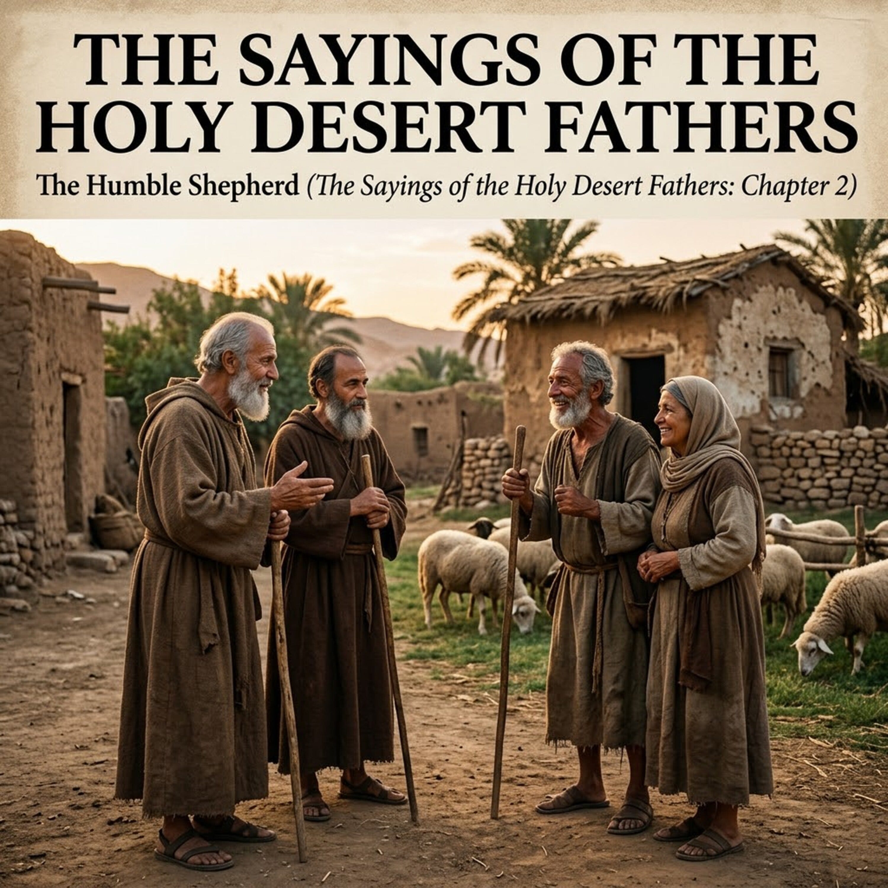 The Sayings of the Holy Desert Fathers - 4 - Book 2, Sections 1-2
 episode artwork