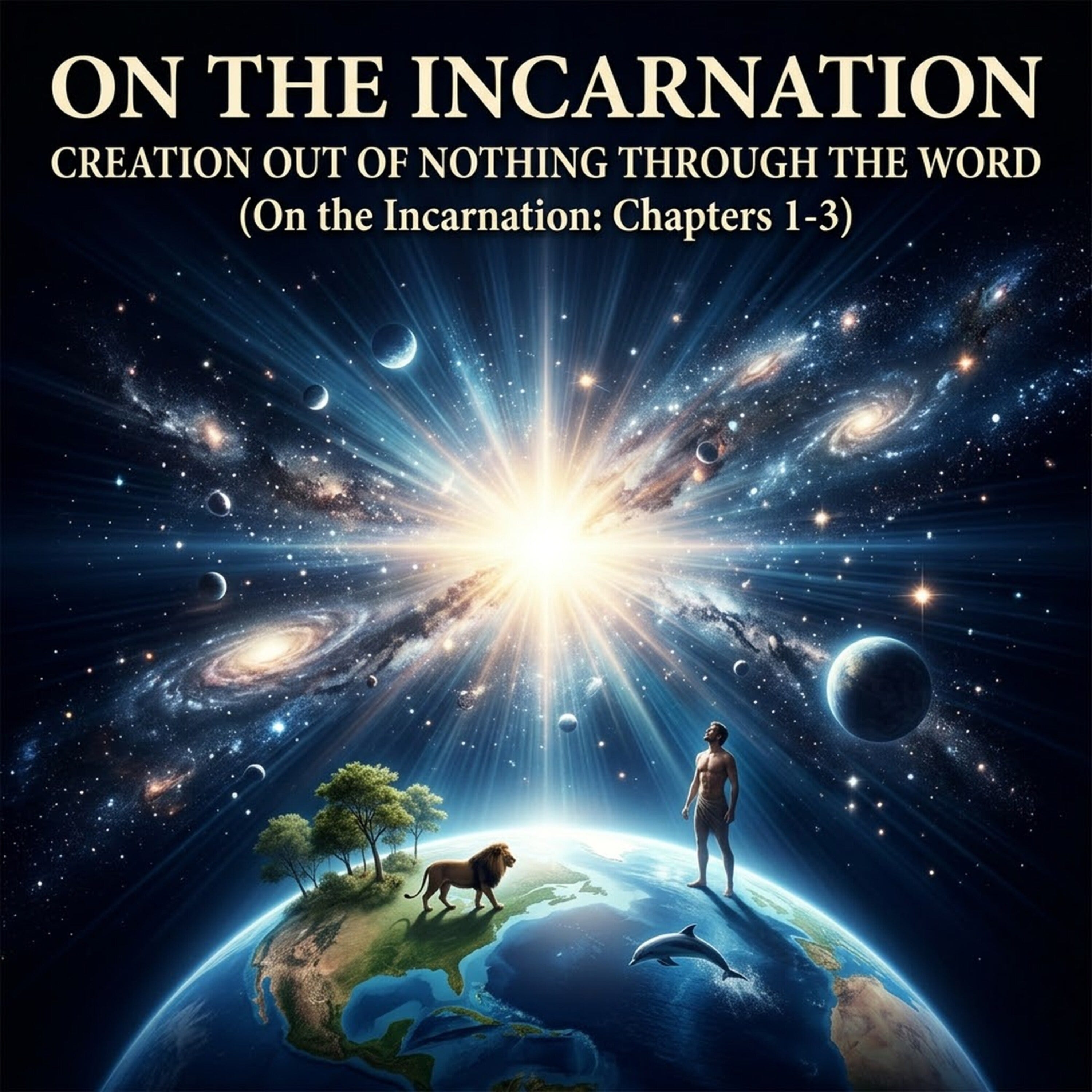 Athanasius, On the Incarnation - 1 - Chapters 1-3  episode artwork