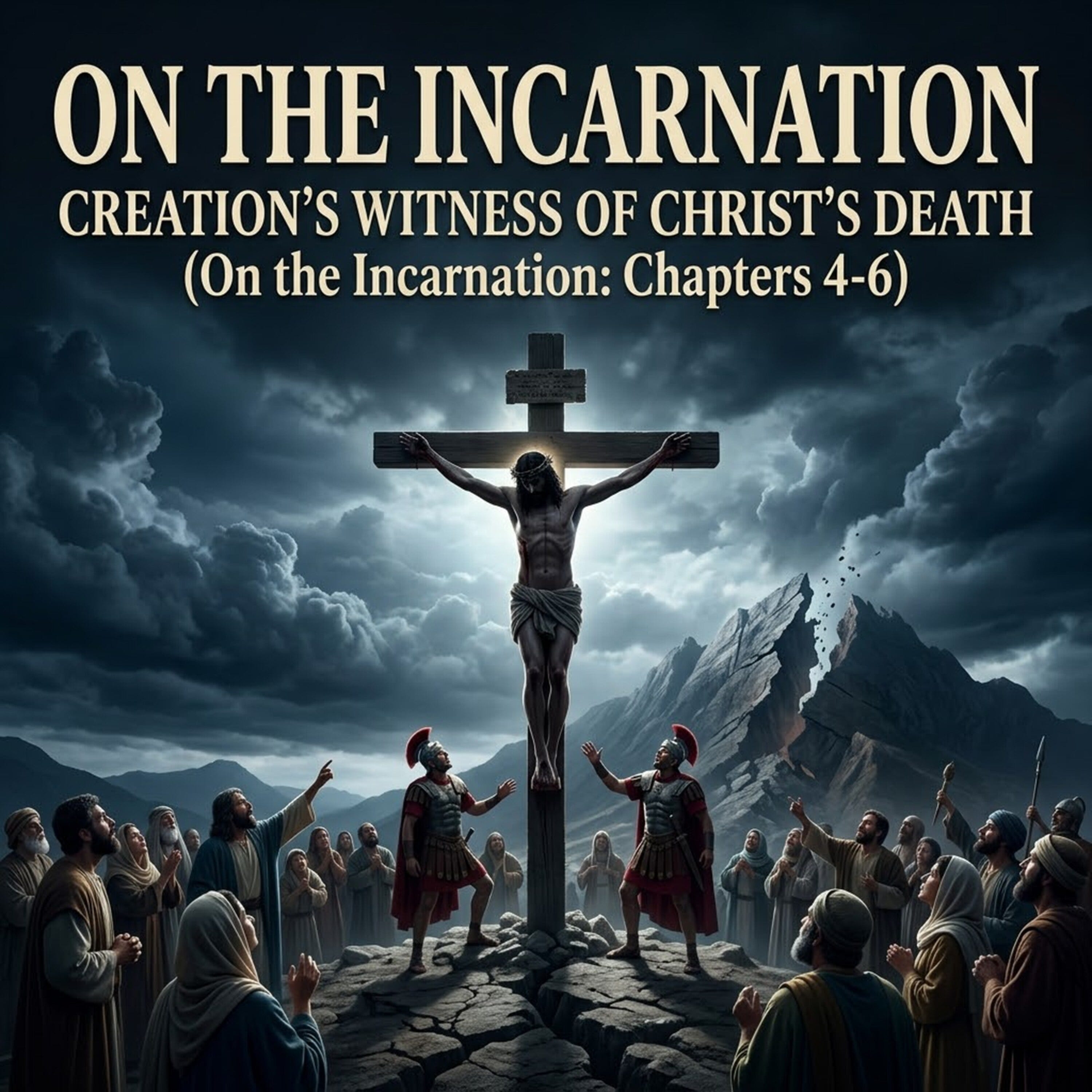 Athanasius, On the Incarnation - 2 - Chapters 4-6 episode artwork