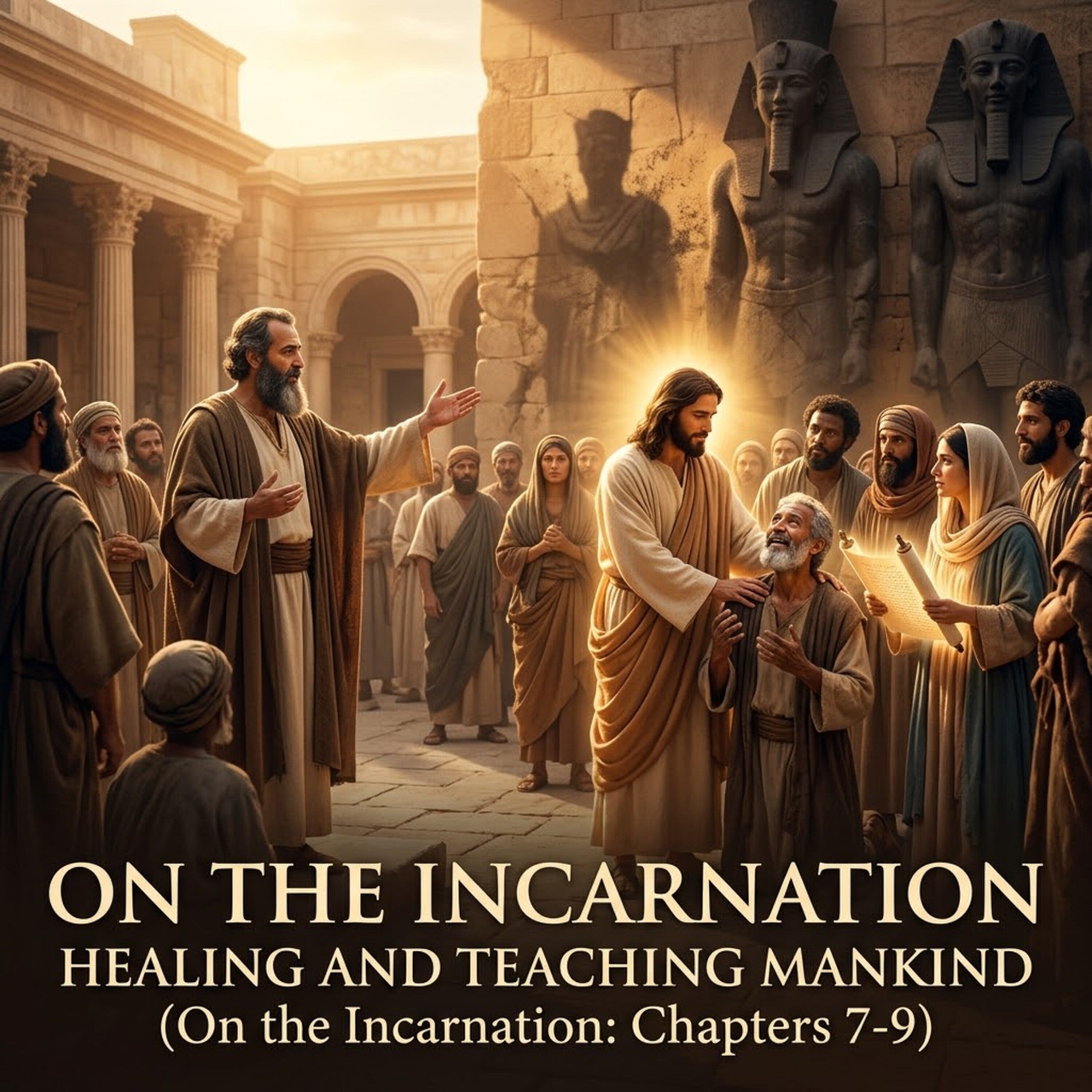 Athanasius, On the Incarnation - 3 - Chapters 7-9 episode artwork